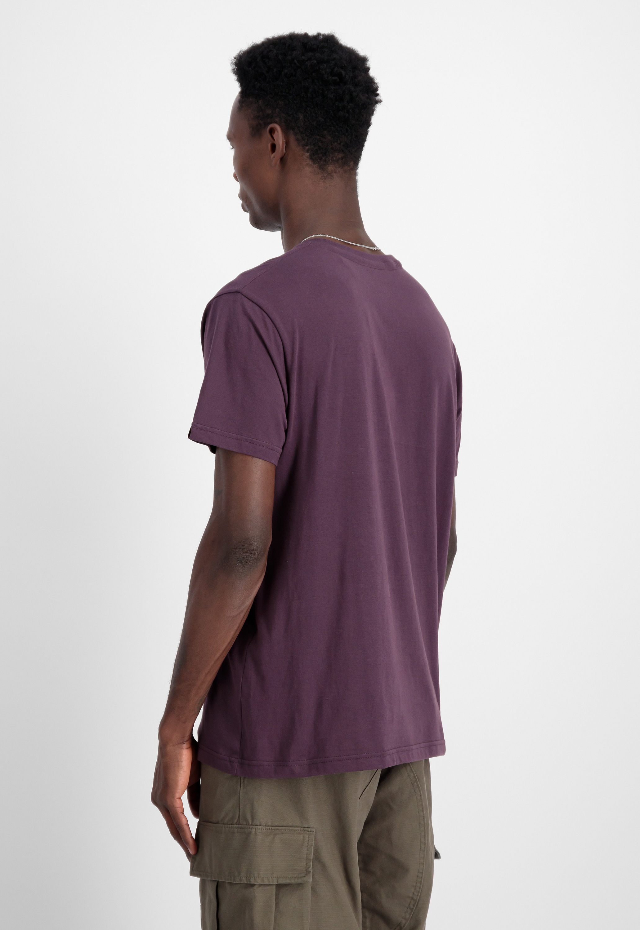 Alpha Industries T-Shirt »Alpha Industries Men - T-Shirts Alpha Label T«
