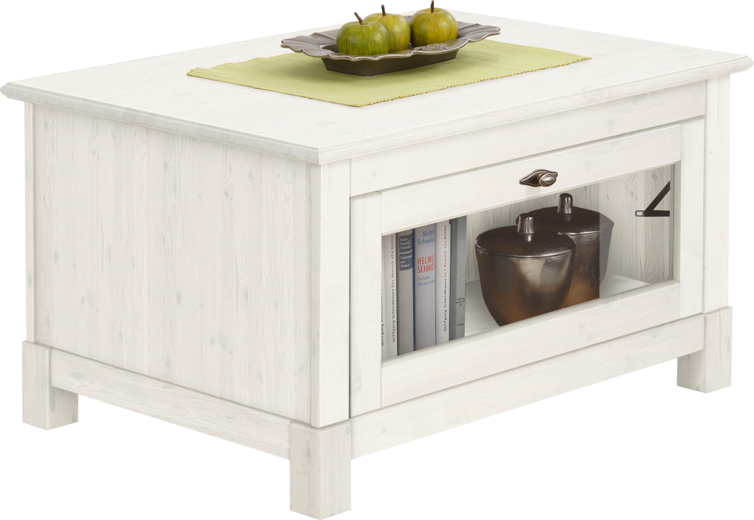 Home affaire Couchtisch "Rauna", Breite 90 cm, FSC-zertifiziertes Massivhol günstig online kaufen