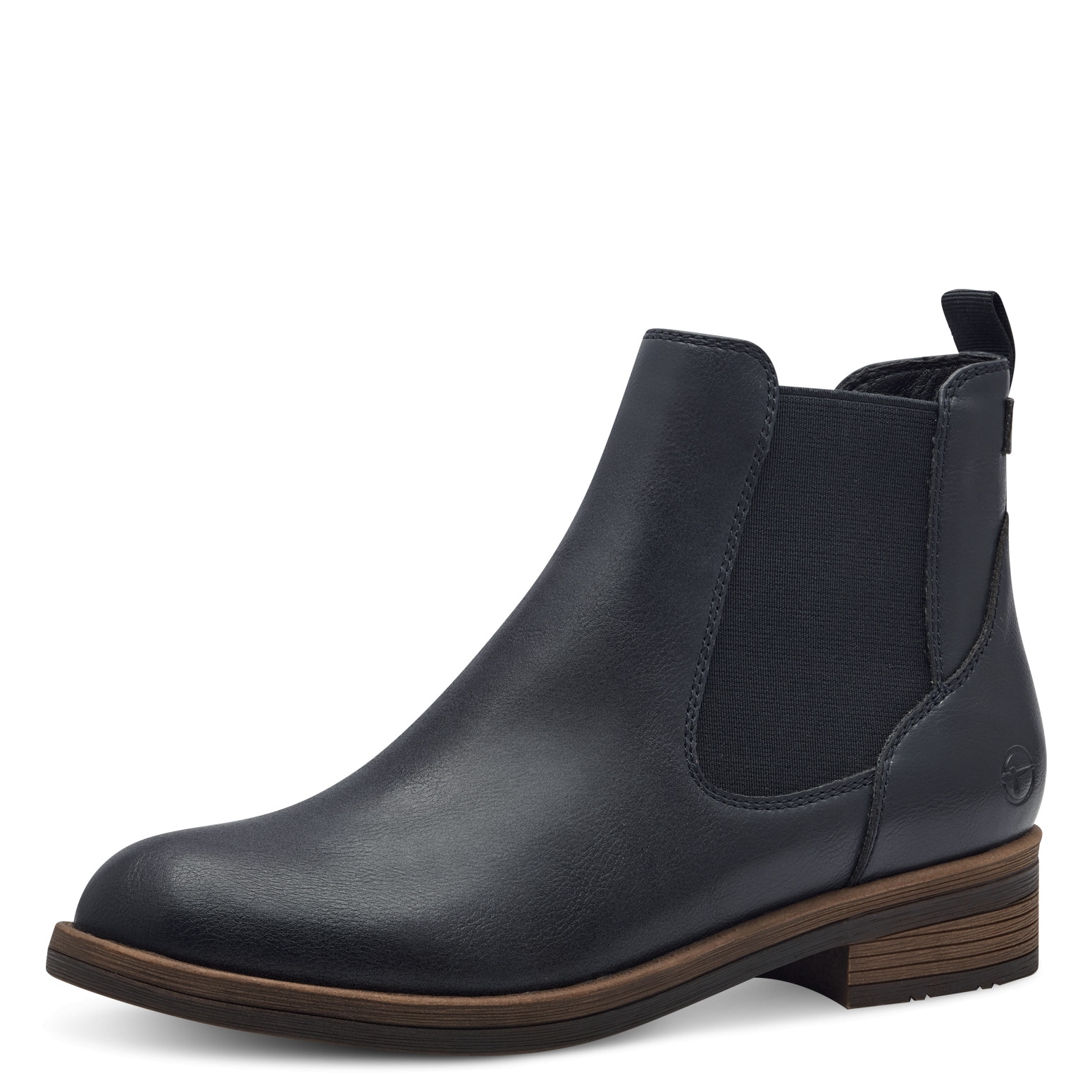 Tamaris Chelseaboots Stiefelette, Businessschuh mit beidseitigem Stretcheinsatz