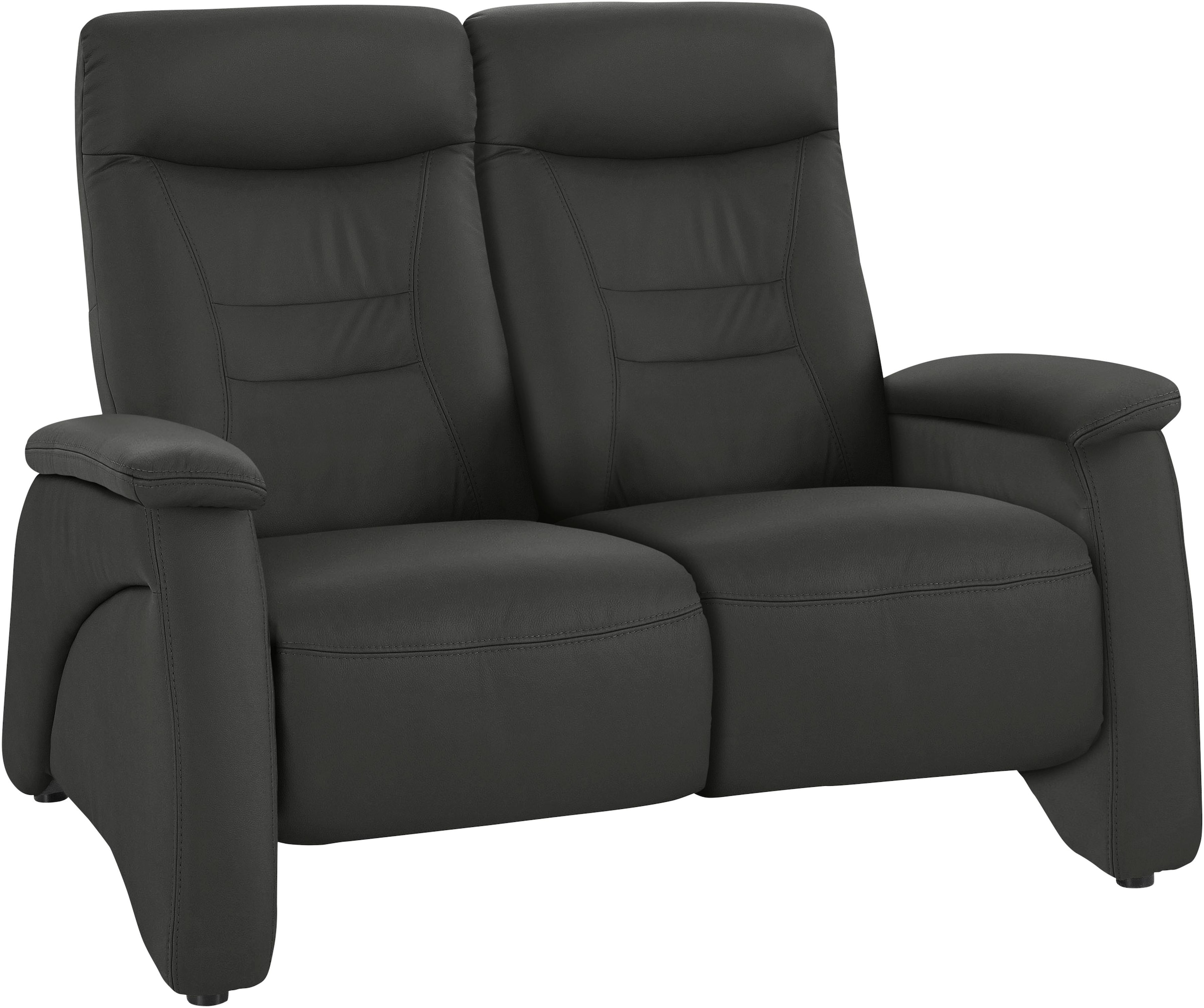 exxpo - sofa fashion 2-Sitzer »Ascoli, Kinosofa mit hohem Sitzkomfort, bequeme Armlehnen«, hoher Rücken, inkl. Relaxfunktion