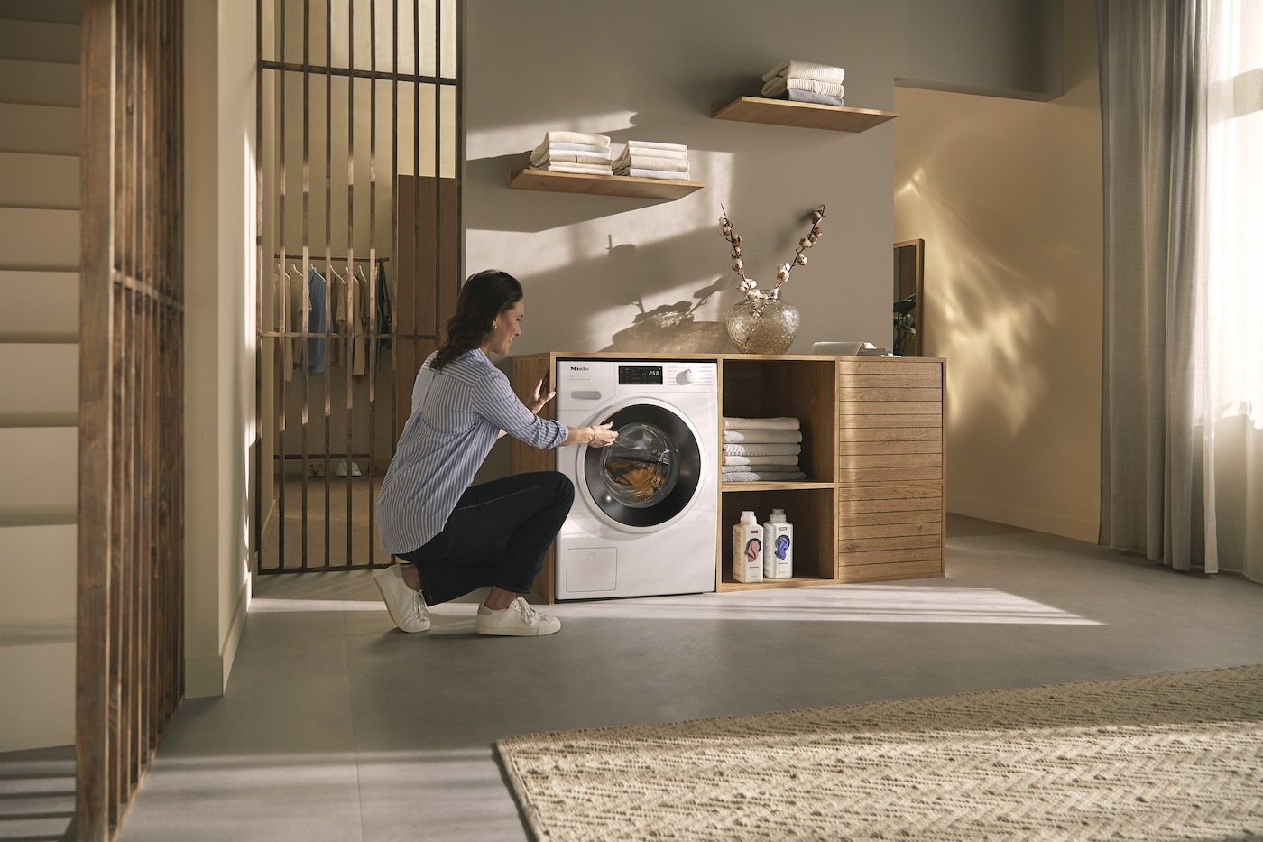 Miele Waschmaschine »WWD380 WPS PWash&Steam&9kg«, 9 kg, 1400 U/min