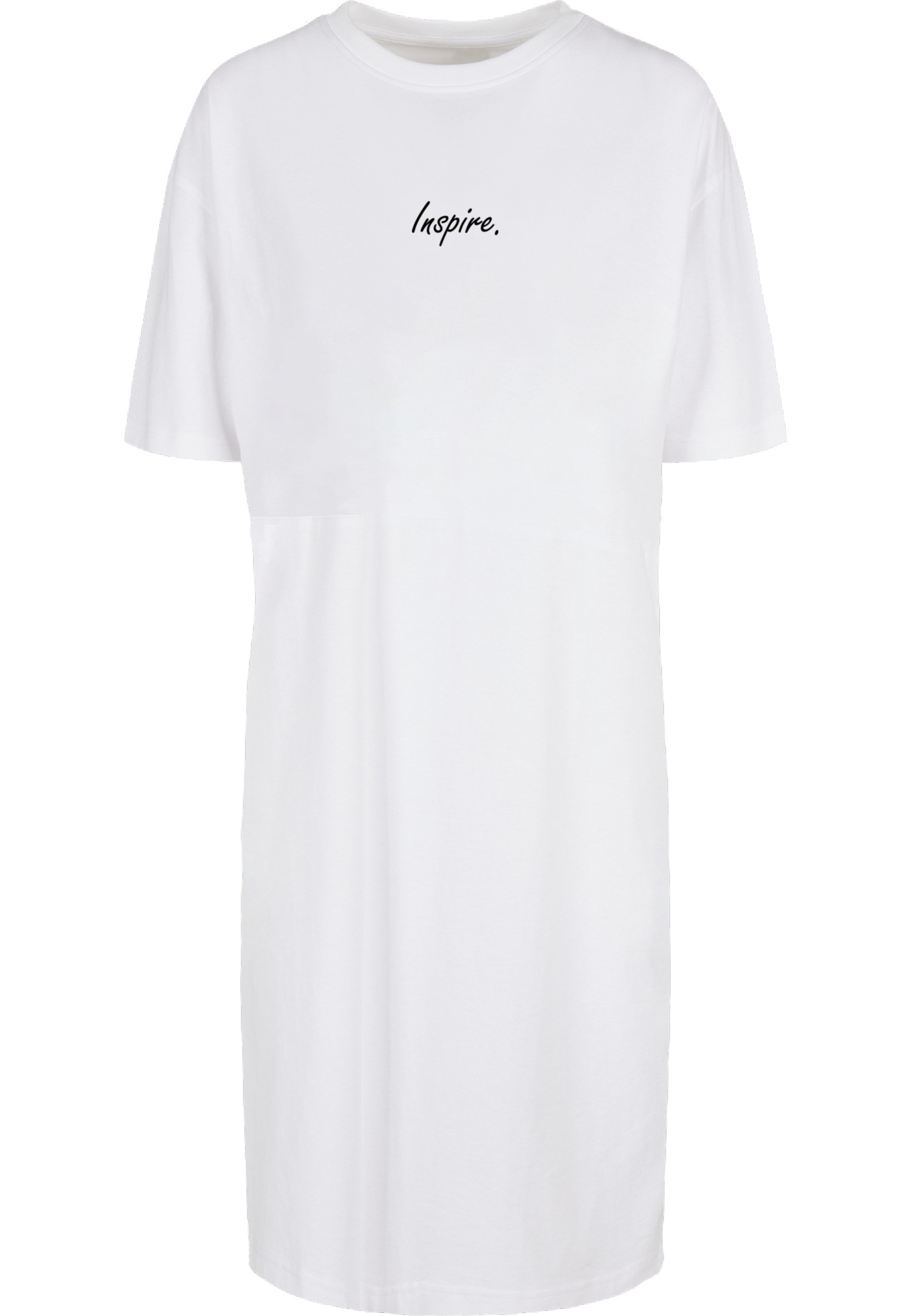 Merchcode Shirtkleid "Merchcode Damen Ladies Inspire Oversized Slit Tee Dre günstig online kaufen