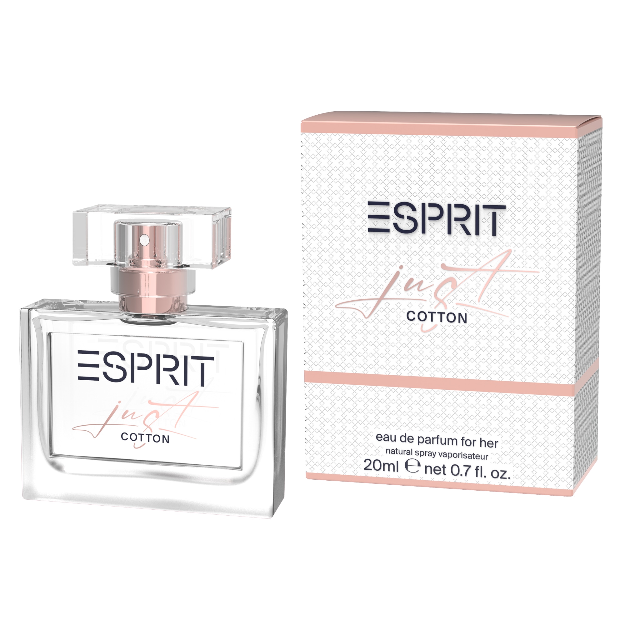 Esprit Eau de Parfum »ESPRIT JUST COTTON FOR HER 20ml«