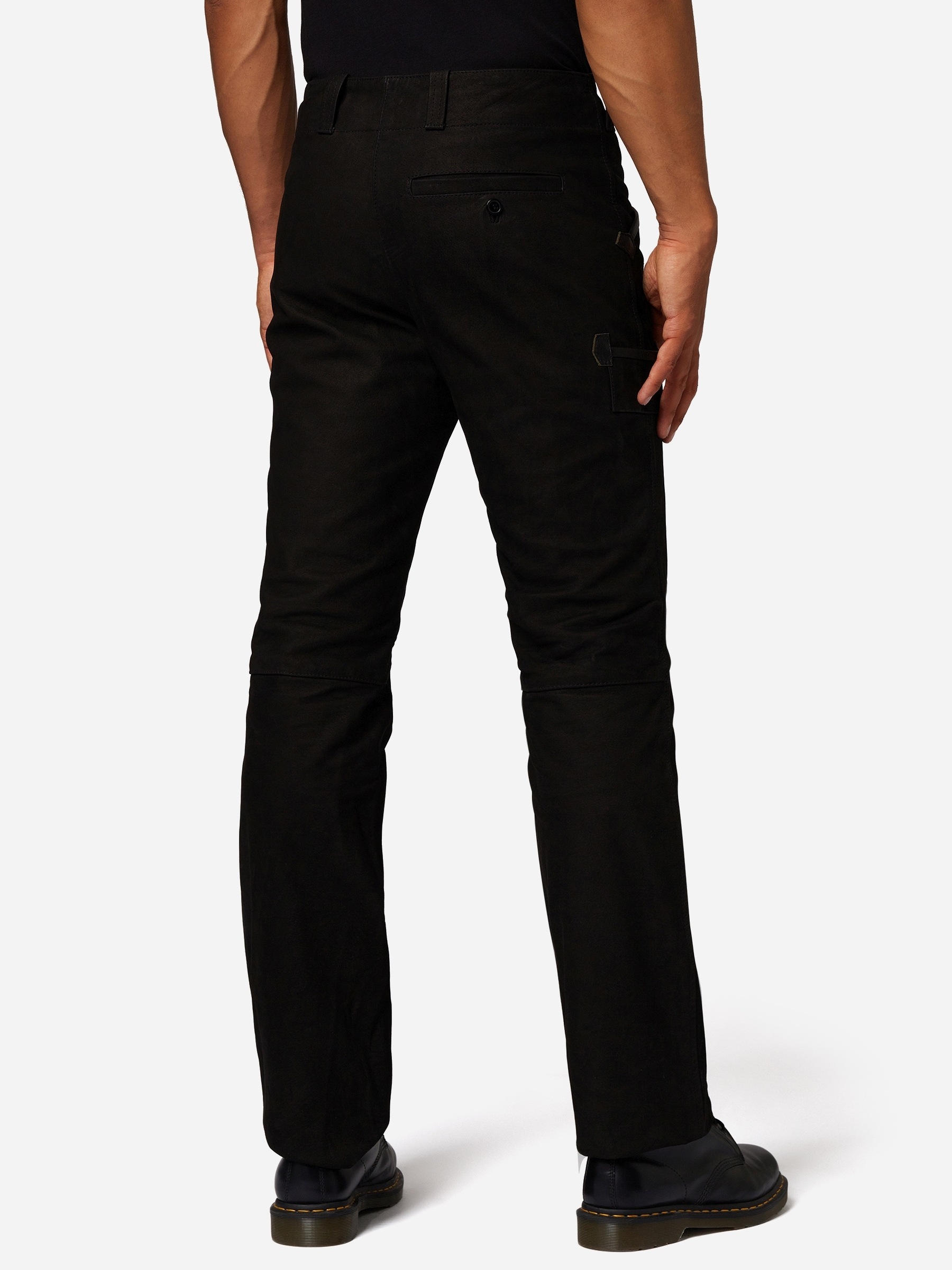 RICANO Lederhose »Lederhose RT-105«  Handgefertigt aus echtem Leder