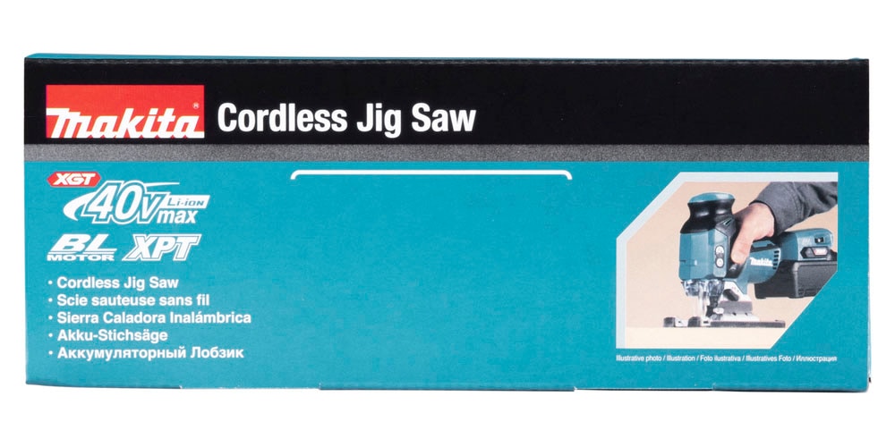 Makita Akku-Pendelhubstichsäge »»JV001GZ««, (XGT, 40V max., 135 mm, 800 - 3.500 min-1), ohne Akku, ohne Ladegerät