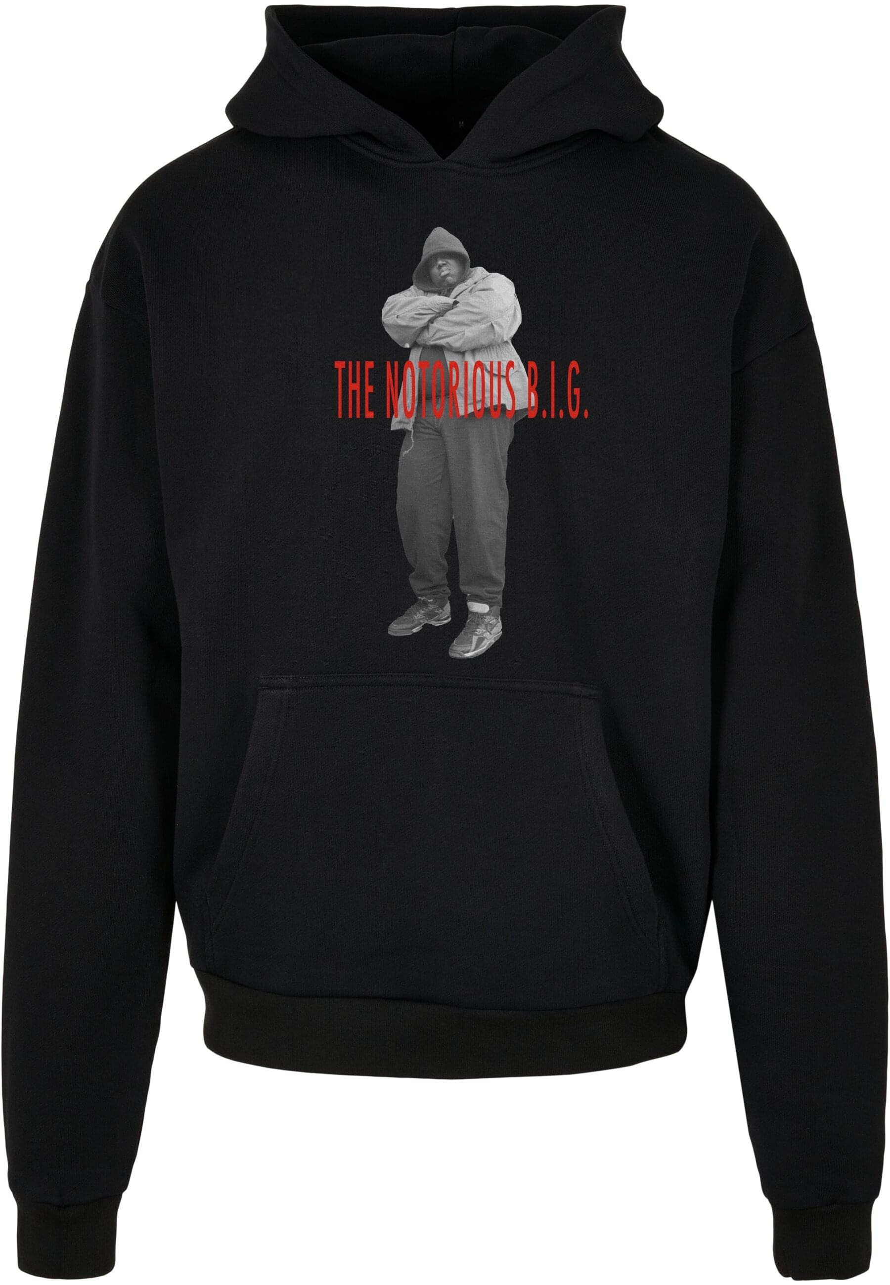 Upscale by Mister Tee Kapuzensweatshirt »Upscale by Mister Tee Herren Biggie Smalls Concrete Hoody«, (1 tlg.)
