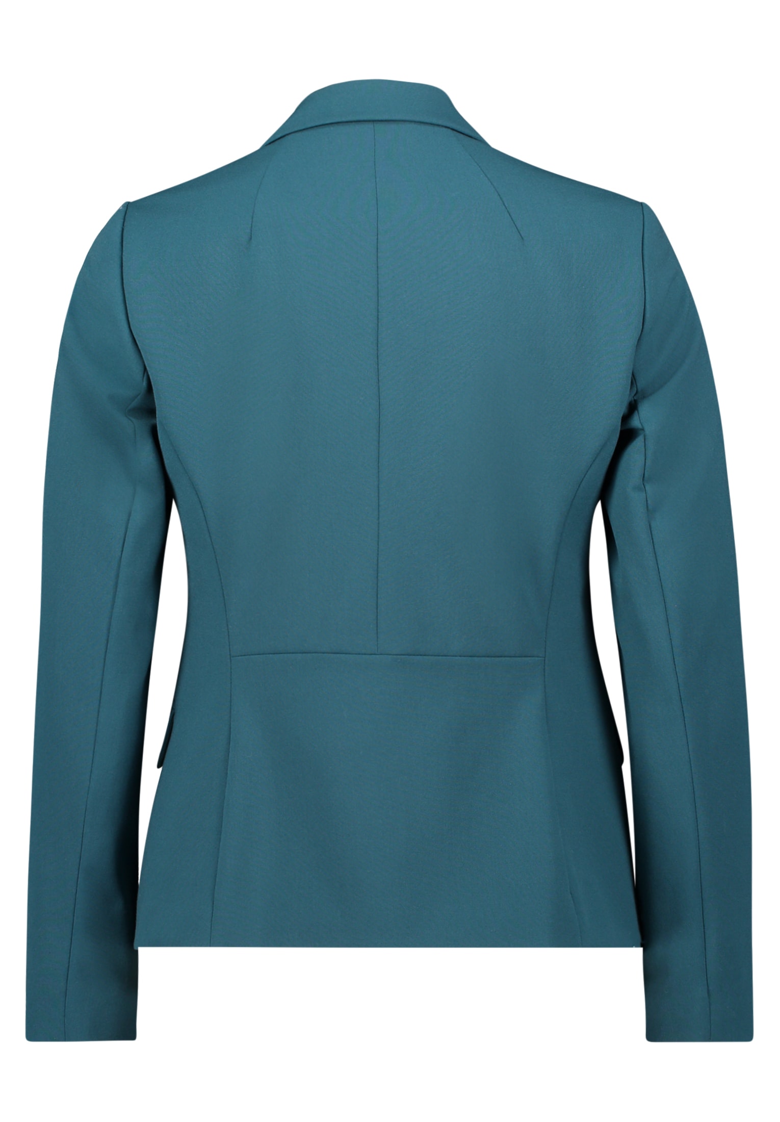 Betty&Co Longblazer »Betty & Co Klassischer Blazer mit Taschen«, Druckfutter