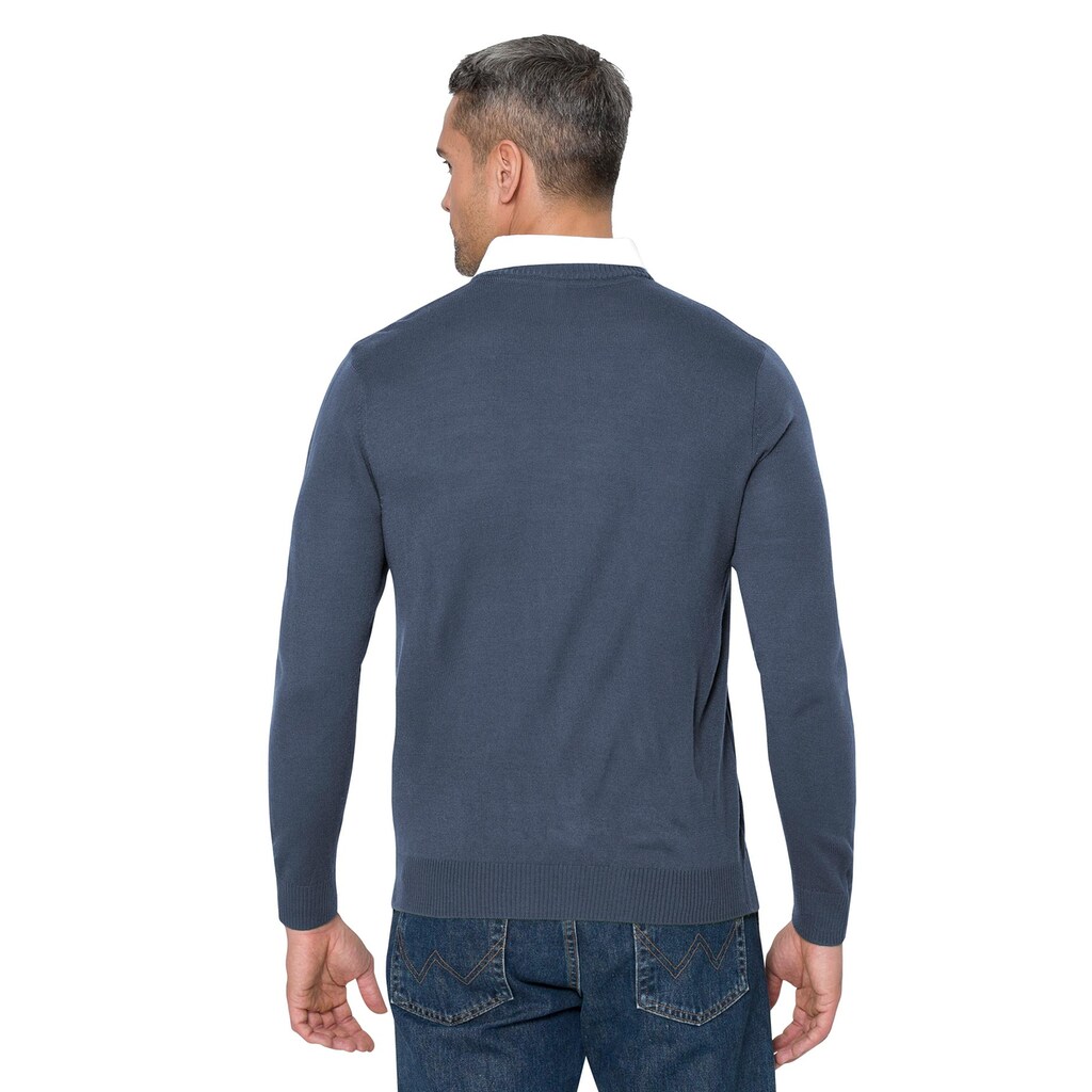 Classic 2-in-1-Pullover »Pullover 2 in 1«