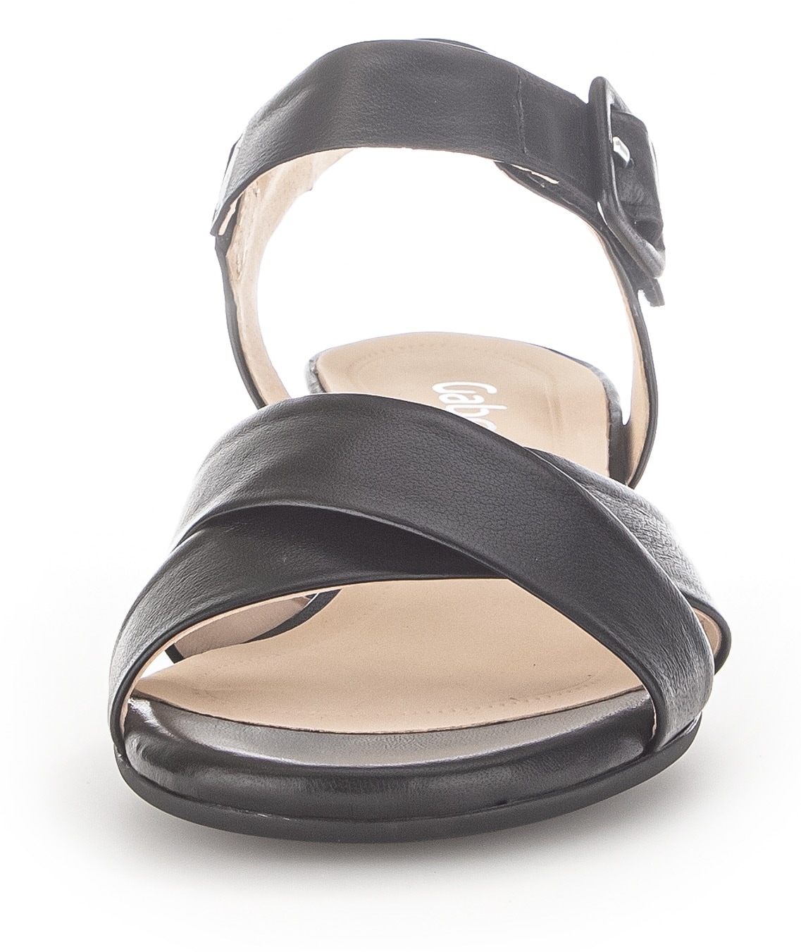 Gabor Sandalette »TUNIS«, Sommerschuh, Sandale, Blockabsatz, in Weite G (=weit)
