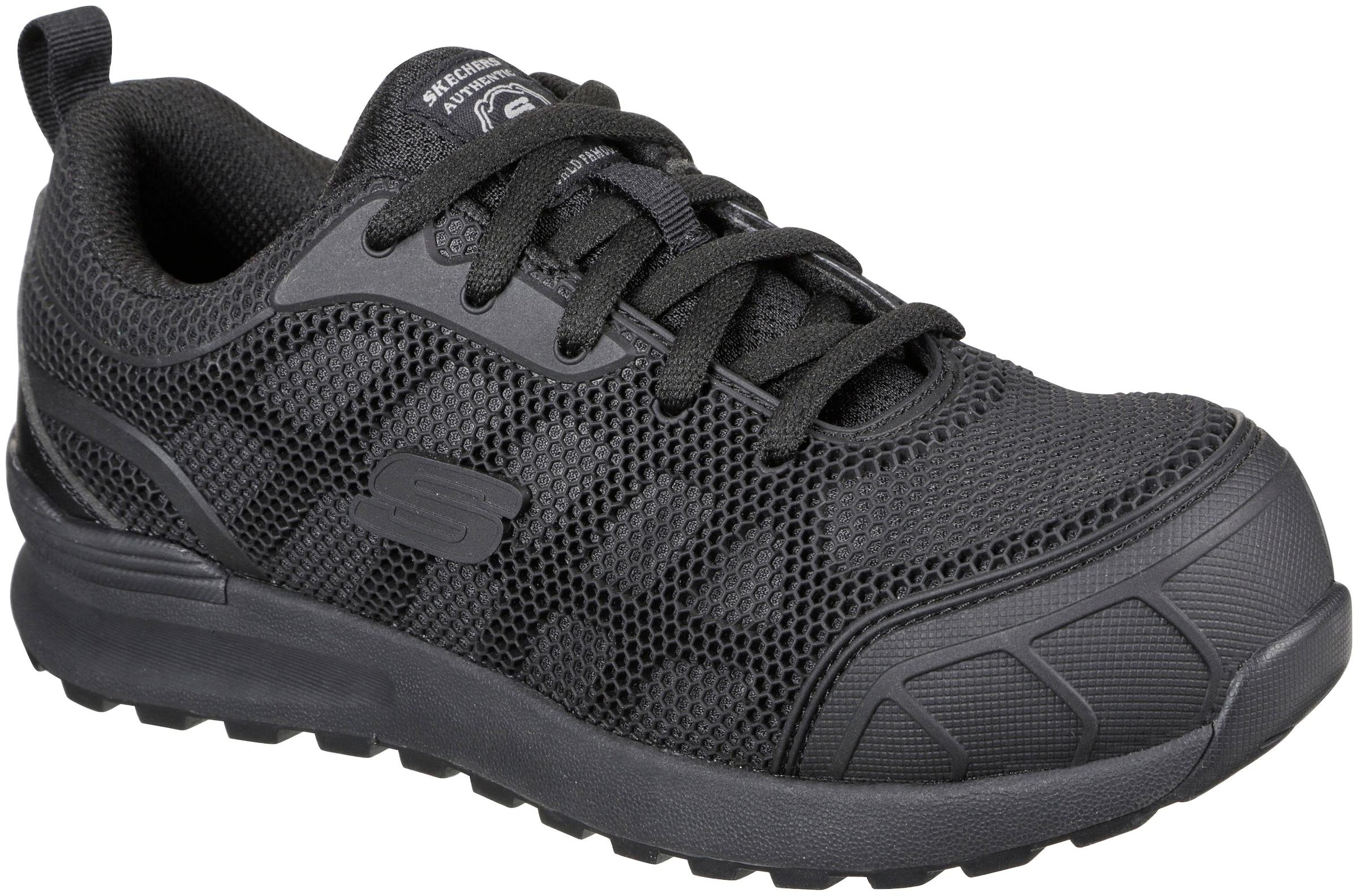 Skechers Sicherheitsschuh »BULKLIN - AYAK«, S1 P ESD, durchtrittsicher, bequem und elektrisch ableitend