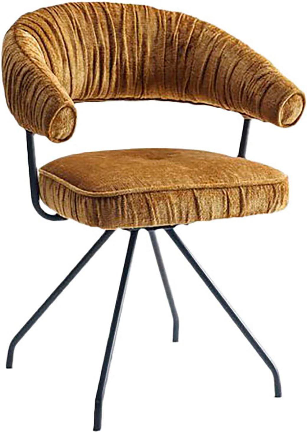 Stuhl HOME AFFAIRE, B:58cm H:48cm T:45cm, gold, Esszimmer, Stühle, "Stuhl Ibiza", tolle Optik