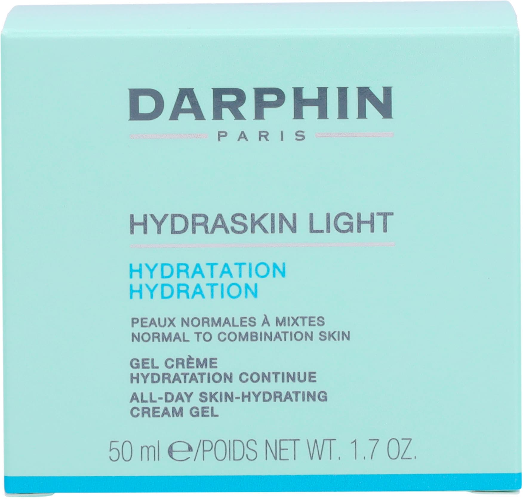 Darphin Gesichtspflege »Hydraskin Light All-Day-Skin-Hydrating Cream Gel«, Feuchtigkeitsspendend, ohne Parabene und Alkohol, für sensible Haut.