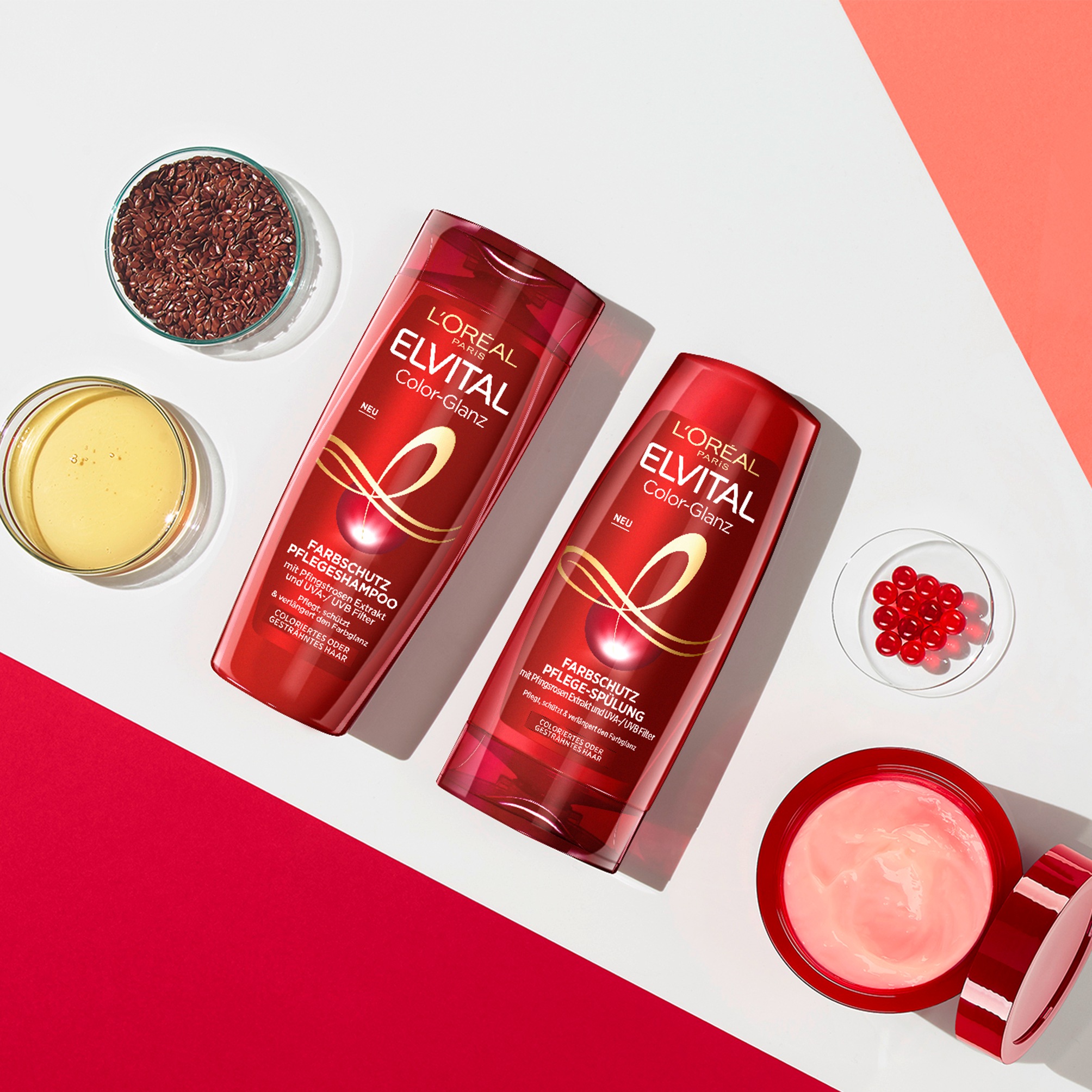 L'ORÉAL PARIS Haarshampoo »Elvital Color Glanz Shampoo«