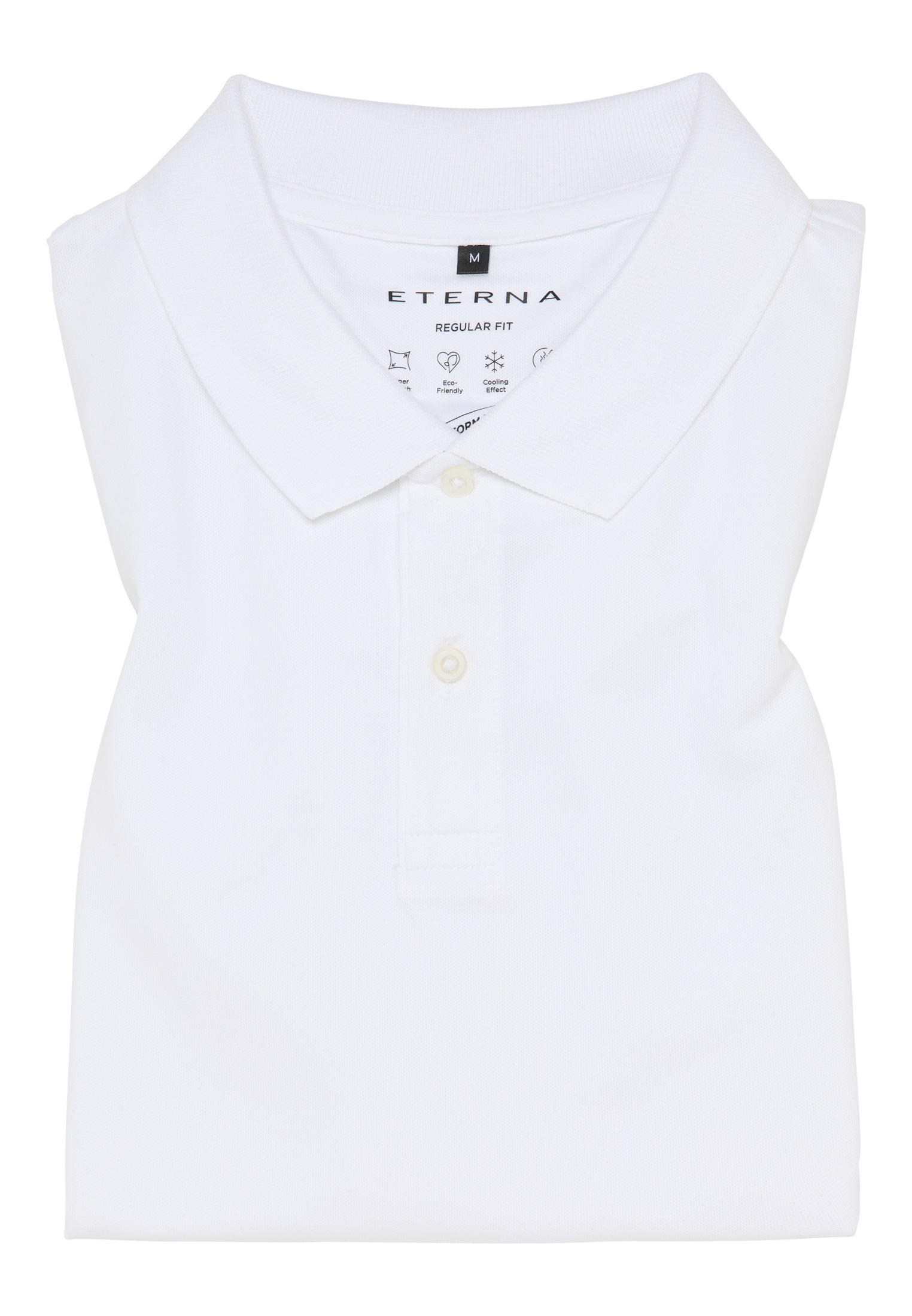 Eterna Langarm-Poloshirt »MODERN FIT«