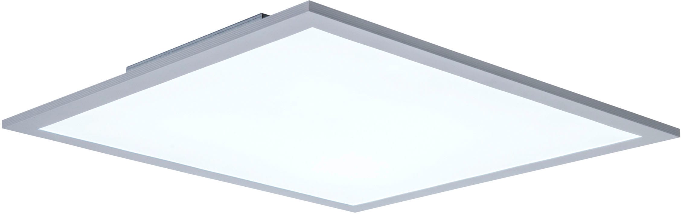 näve LED Panel »Nicola«, 1 flammig-flammig, Aufbaupanel weiß 45x45cm, H: 6cm,  120 LED, Lichtfarbe neutralweiß bestellen | BAUR