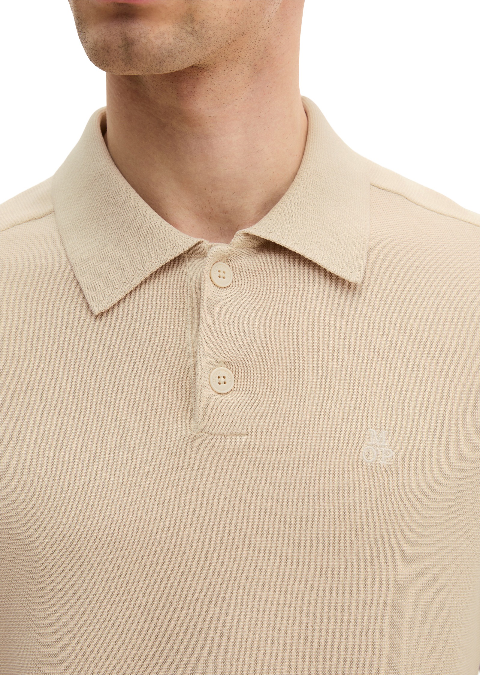 Marc O'Polo Strickpullover »aus zertifizierter Bio-Baumwolle«