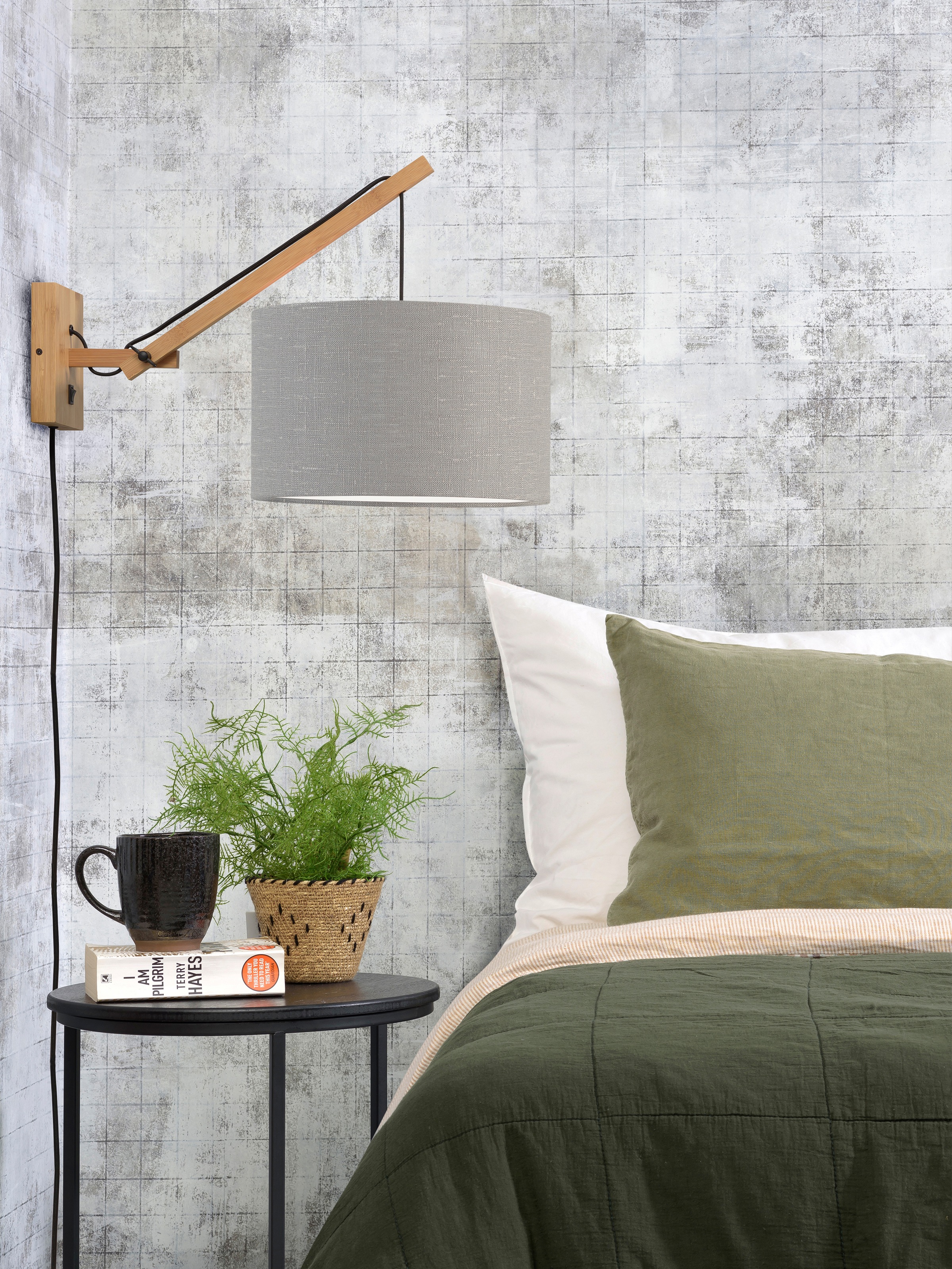 GOOD&MOJO Wandleuchte »Andes«, Leuchtmittel E27 | ohne Leuchtmittel
