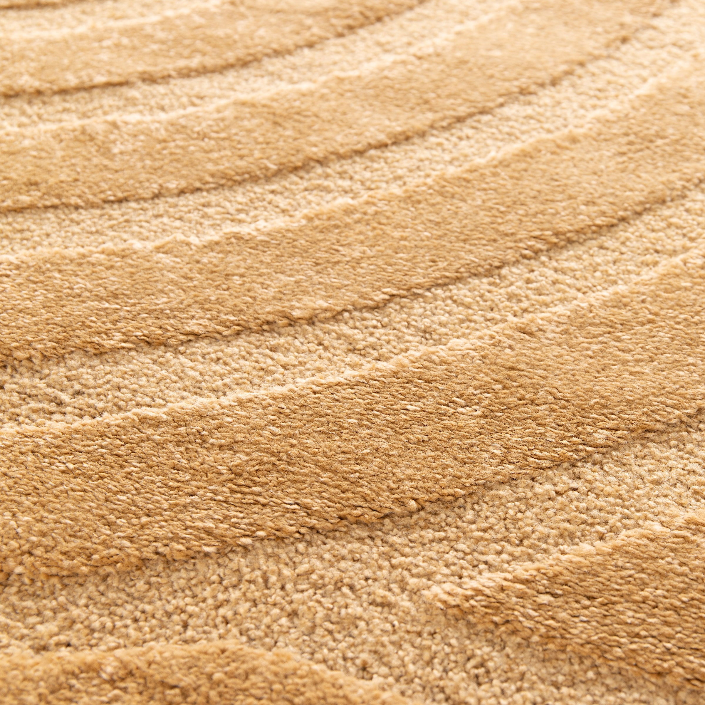 Primaflor-Ideen in Textil Teppich »COSMO Swing, Made in Belgium« rechteckig 14 mm Höhe modernes Design, Hoch-Tief Effekt, weicher Flor