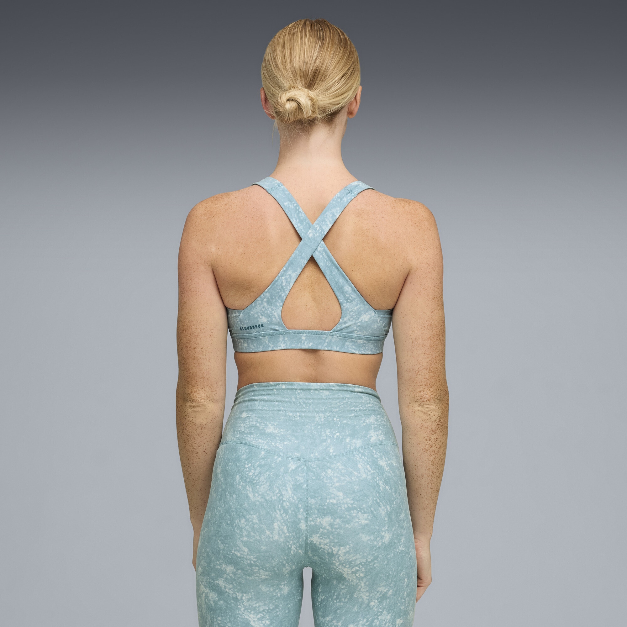 PUMA Sport-BH »CLOUDSPUN Sport-BH mit Print Damen«