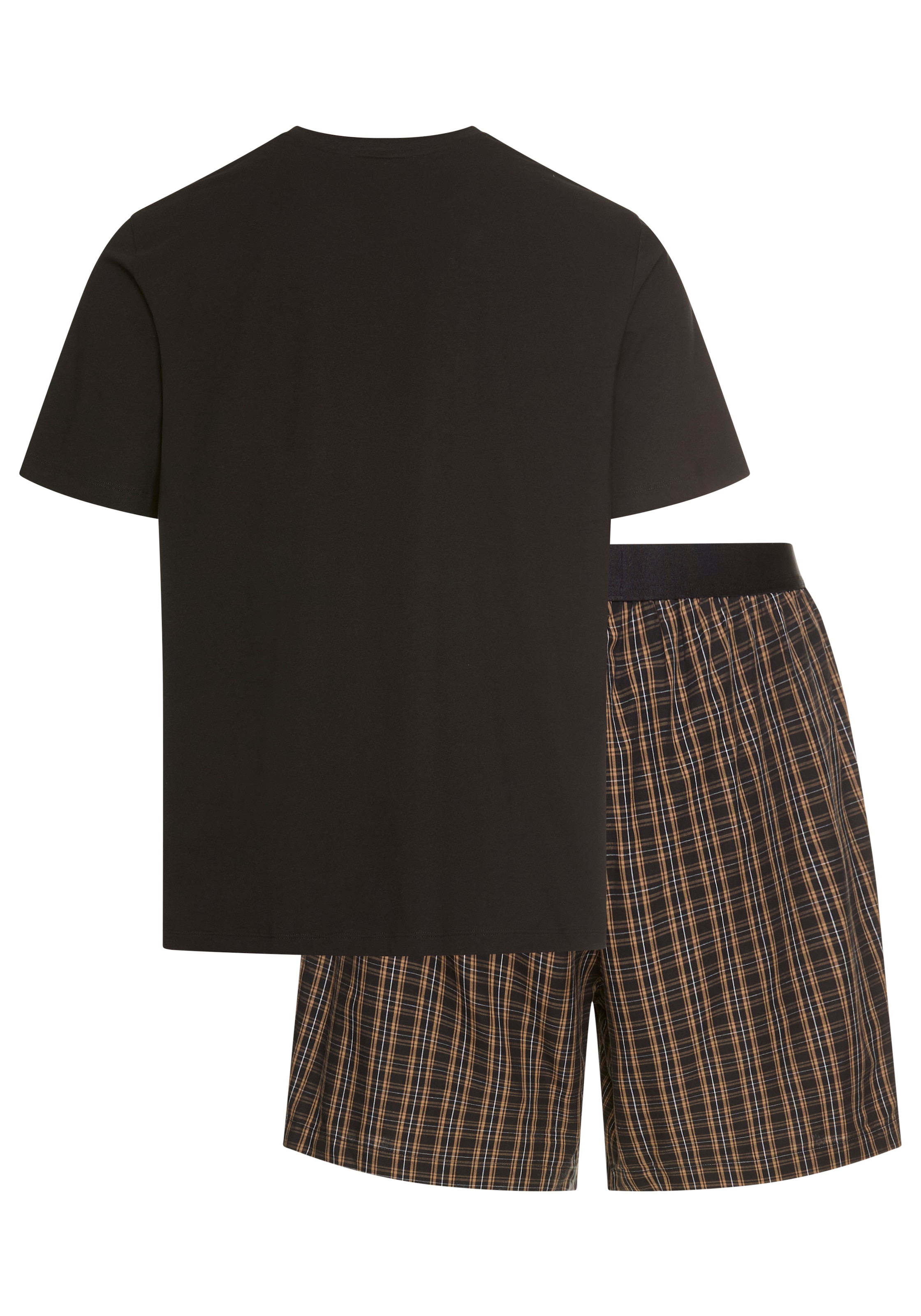 BOSS Pyjama, (Set, 2er Set)