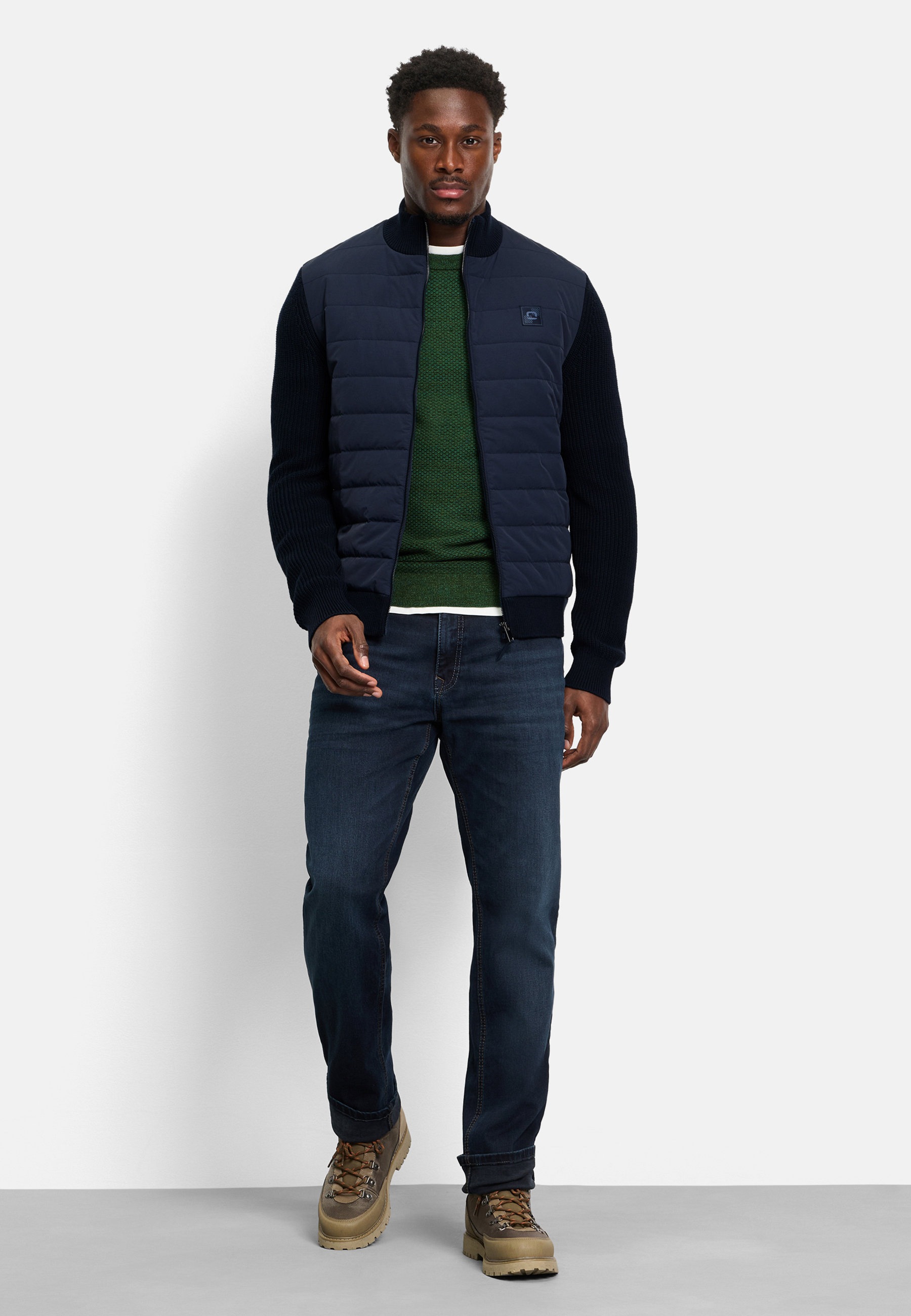 OLYMP Strickpullover »OLYMP Casual Strick, Pullover«