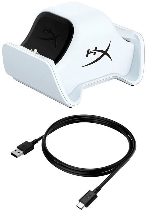 HyperX Ladestation »ChargePlay Duo - Charging Station for DualSense Wireless Controllers« 1 Stk. tlg.