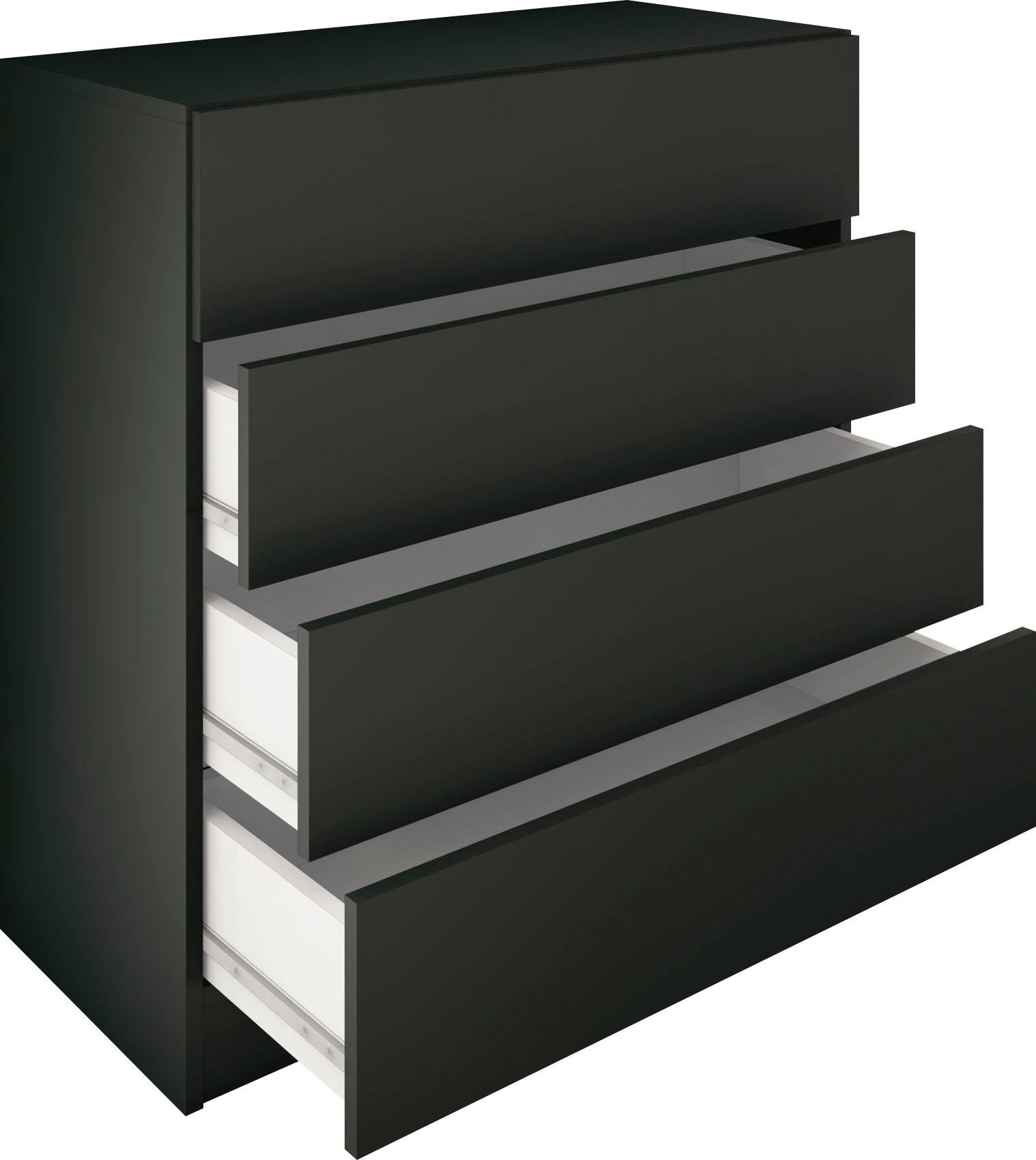 Thumbnail - borchardt Möbel Kommode "Vaasa, Kommode mit 4 Schubkästen auf Kugelführungen"