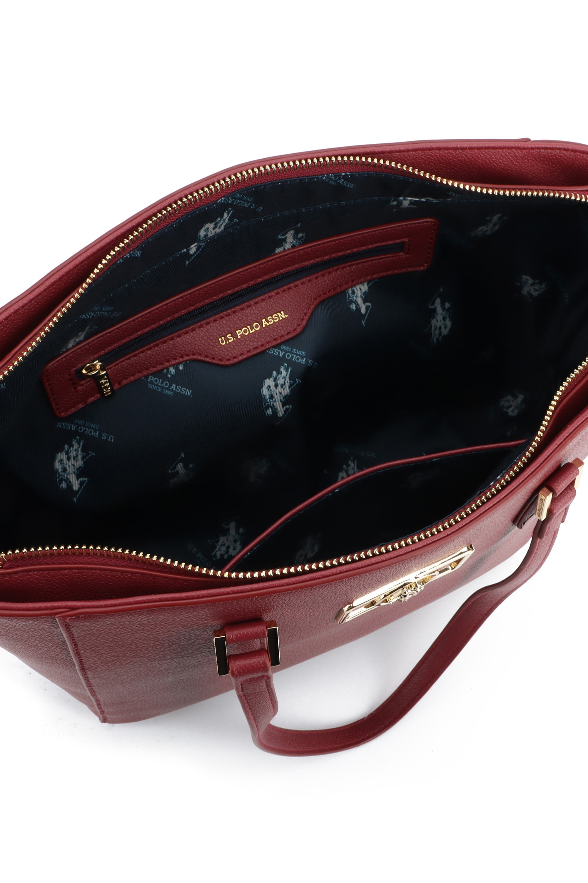 U.S. Polo Assn. Tragetasche »JONES CHIC SHOPPING BAG Damen« Tragetasche Damen, Shopper, Einkaufstasche, Fashion, Lifestyle, Sale