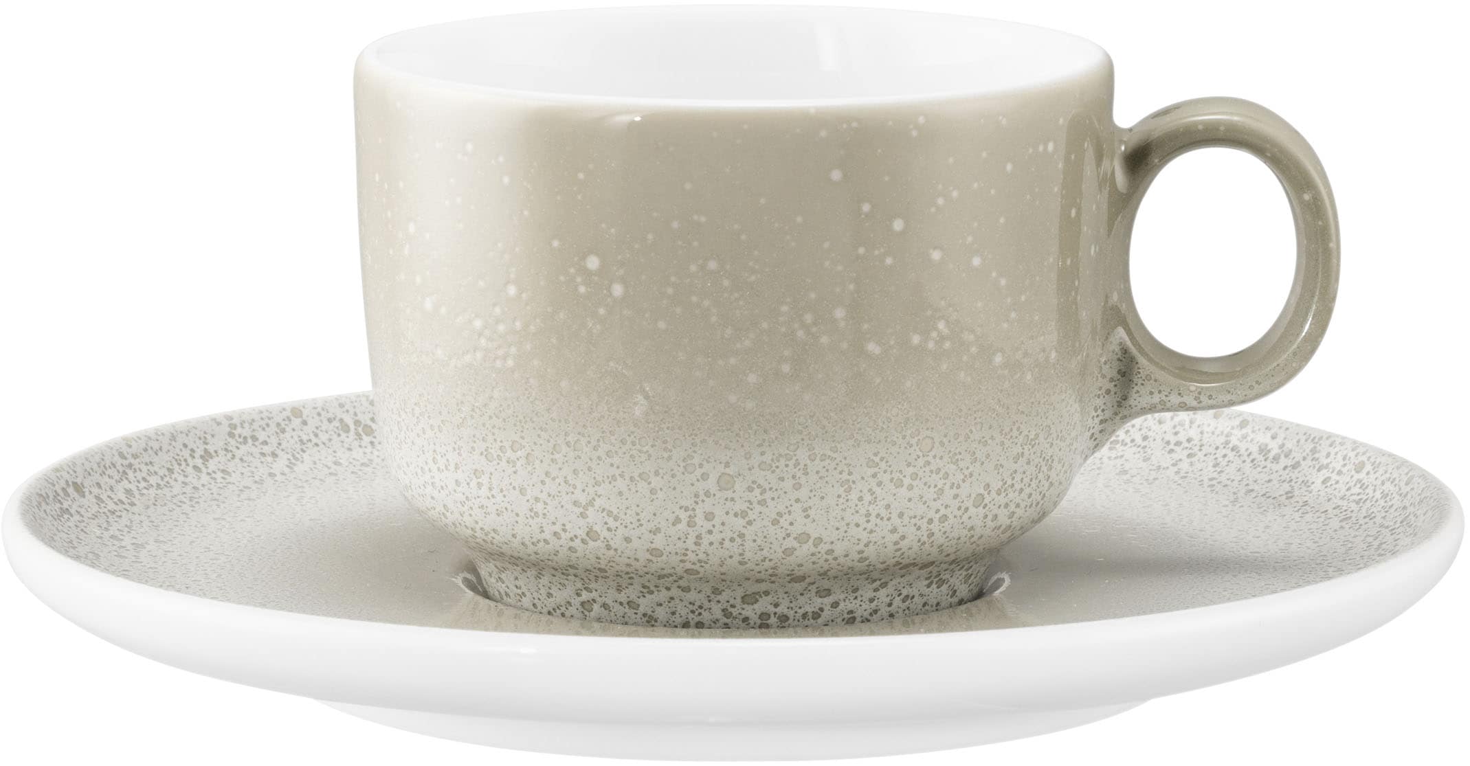 Seltmann Weiden Untertasse »Sento Home« Kombi-Untertasse für Kaffee-, Milchkaffee- & Cappuccinotasse, Becher