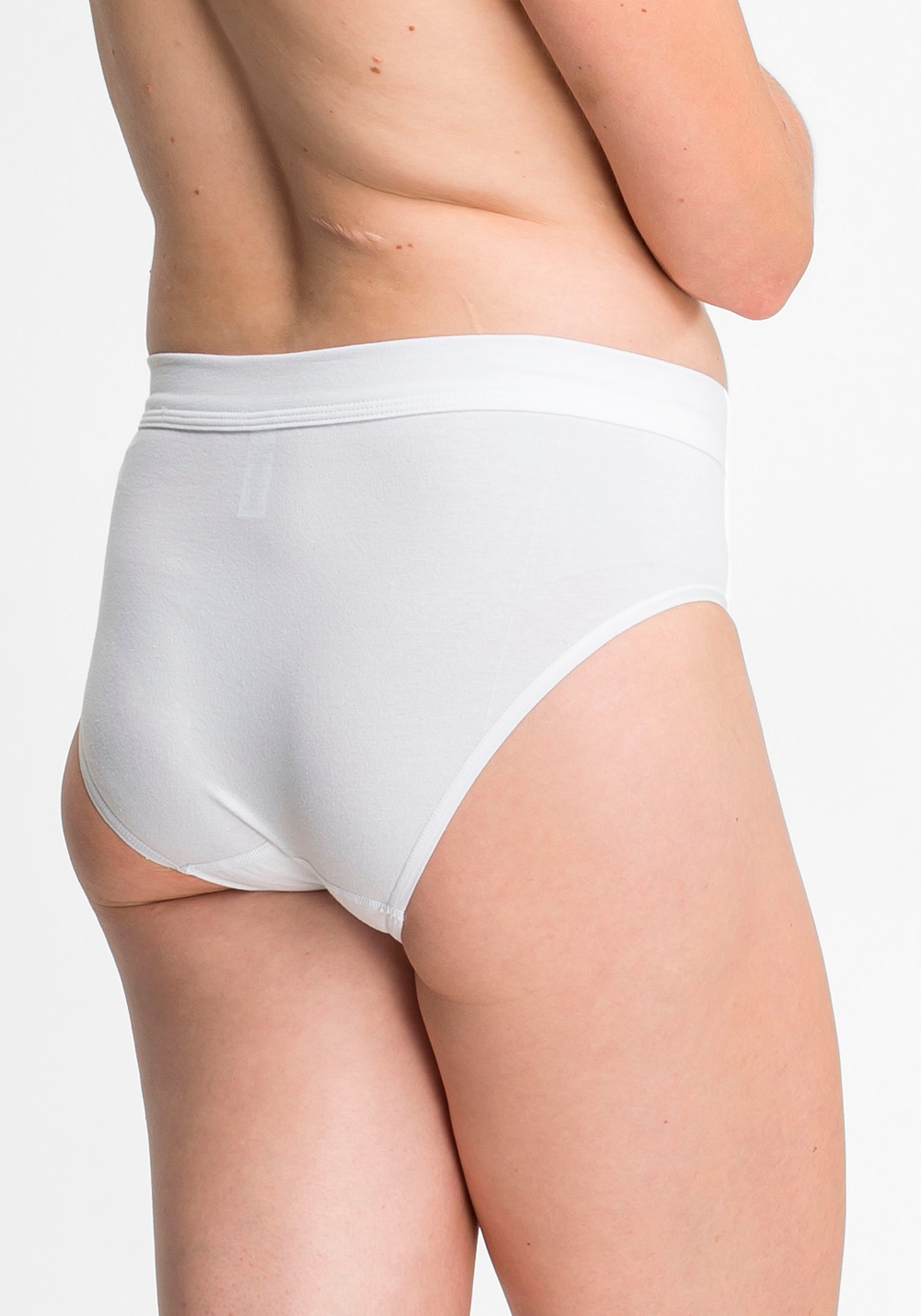 Speidel Midislip "Bio Cotton plus", (Packung, 3er Pack), basic, bequem, wei günstig online kaufen