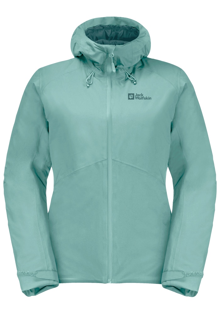 Jack Wolfskin Outdoorjacke »WISPER INS JKT W«, mit Kapuze