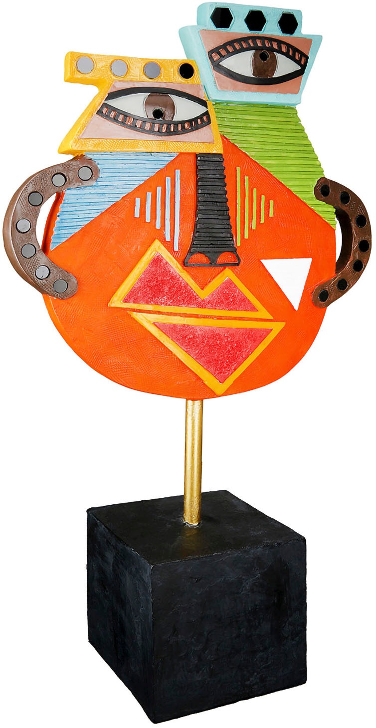Casablanca by Gilde Fantasy-Figur "Gesicht Abstrakt "Kupka""