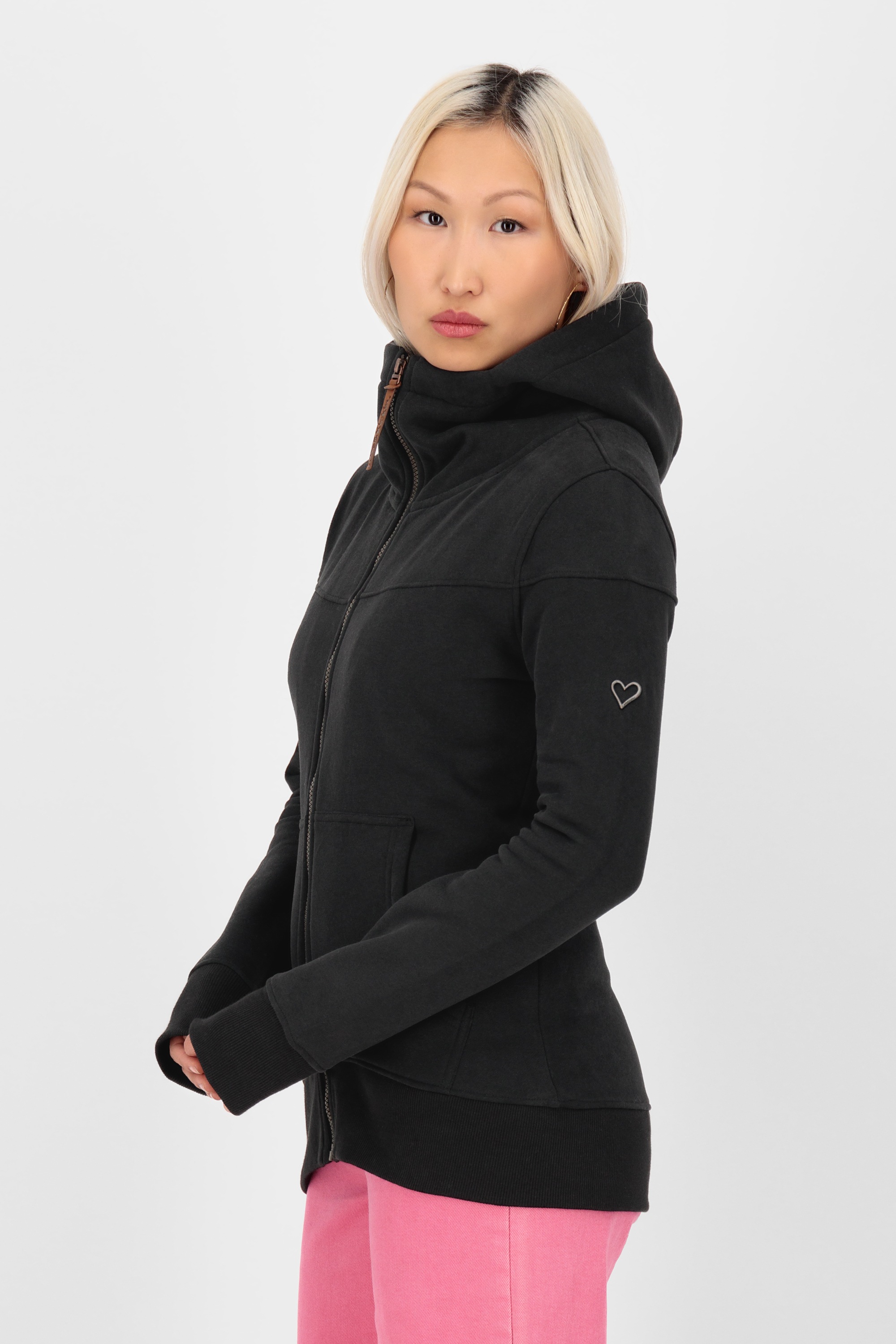 Alife & Kickin Kapuzensweatjacke »Damen IsamiAK A«