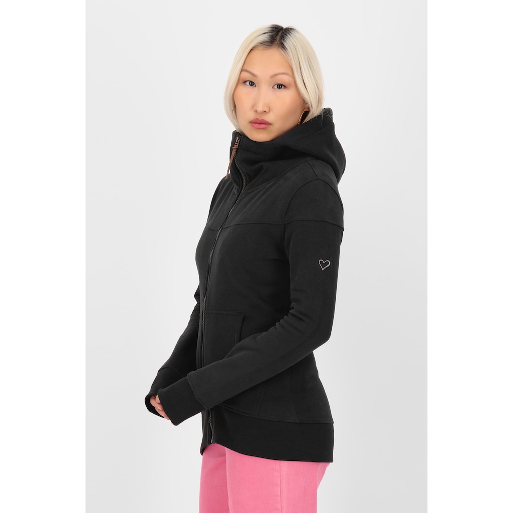 Alife & Kickin Kapuzensweatjacke »IsamiAK A Sweat Jacket Damen Kapuzensweatjacke, Jacke«