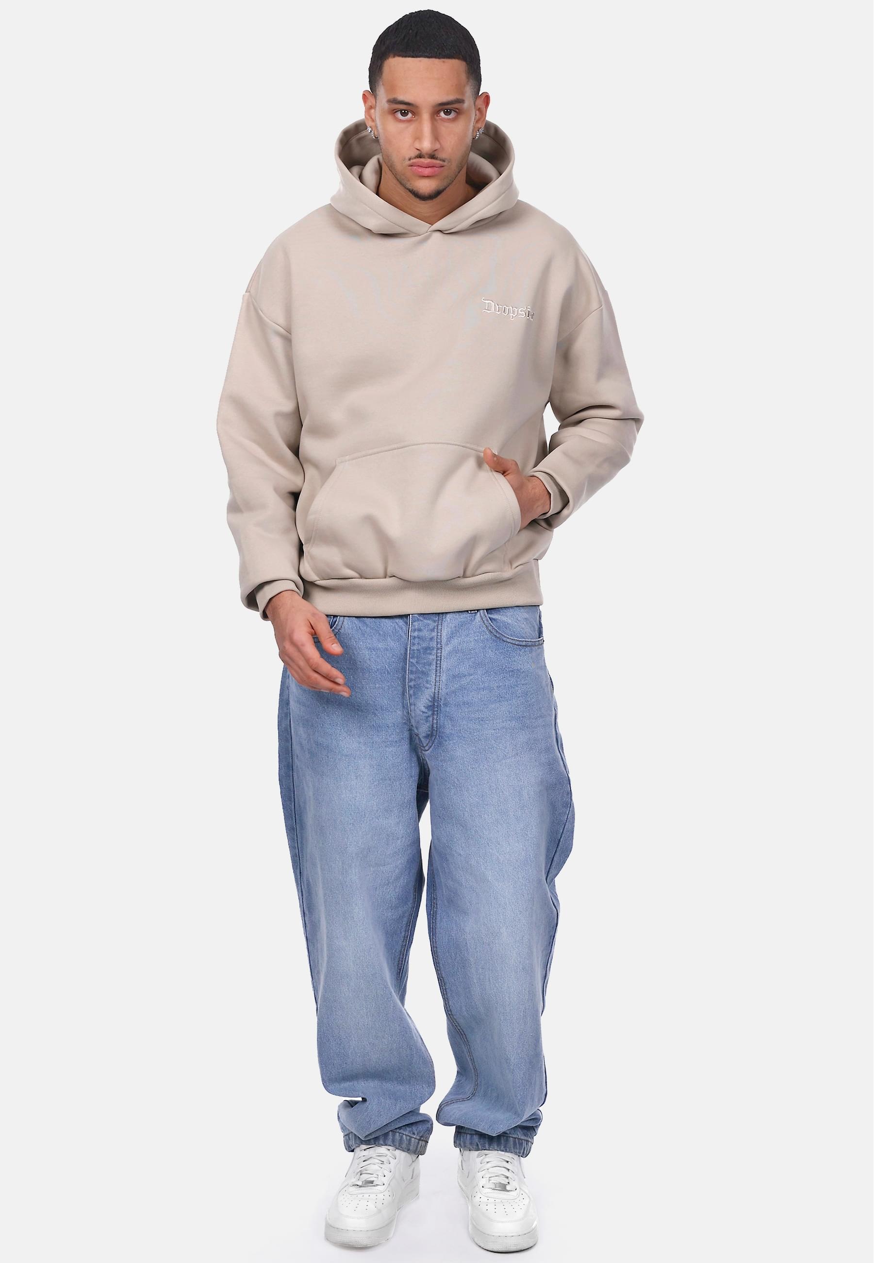 Dropsize Kapuzensweatshirt »Dropsize HEAVY OVERSIZE EMBO HOODIE«, 1 Stk.
