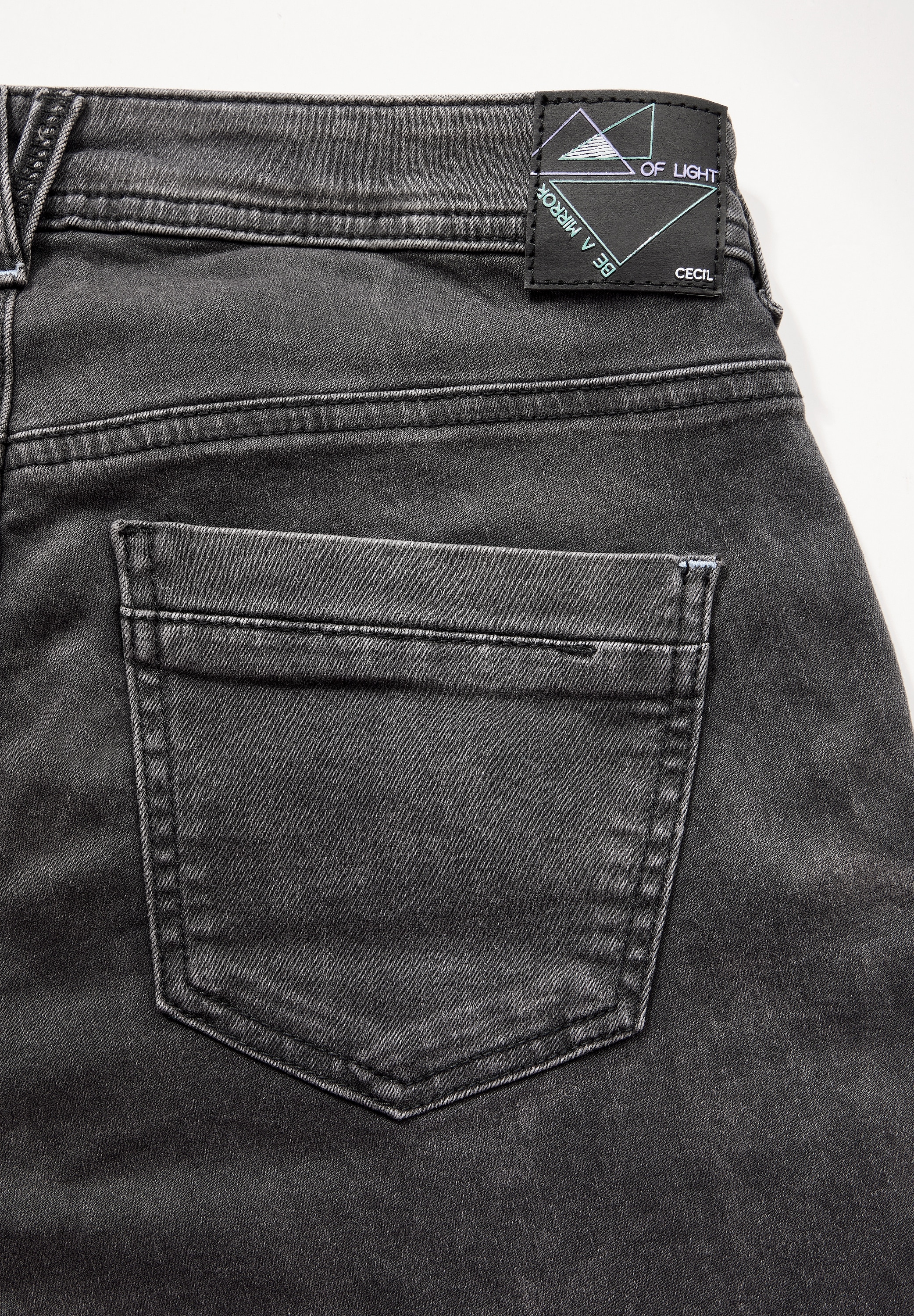 Cecil Comfort-fit-Jeans, 5-Pocket-Style