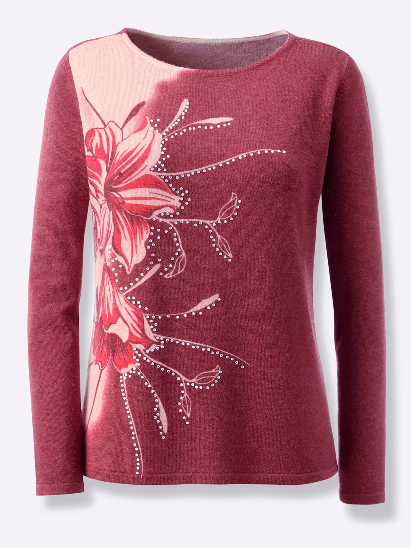 creation L Strickpullover "Woll-Mix-Pullover"
