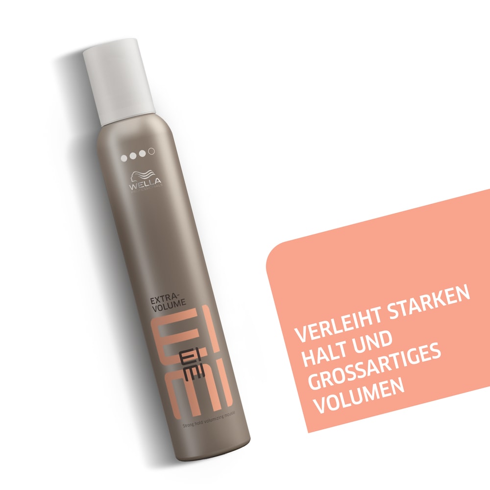 Wella Professionals Haarpflege-Spray »EIMI Extra Volume Volumenmousse« mehr Volumen, starker Halt, schützt vor Föhnhitze