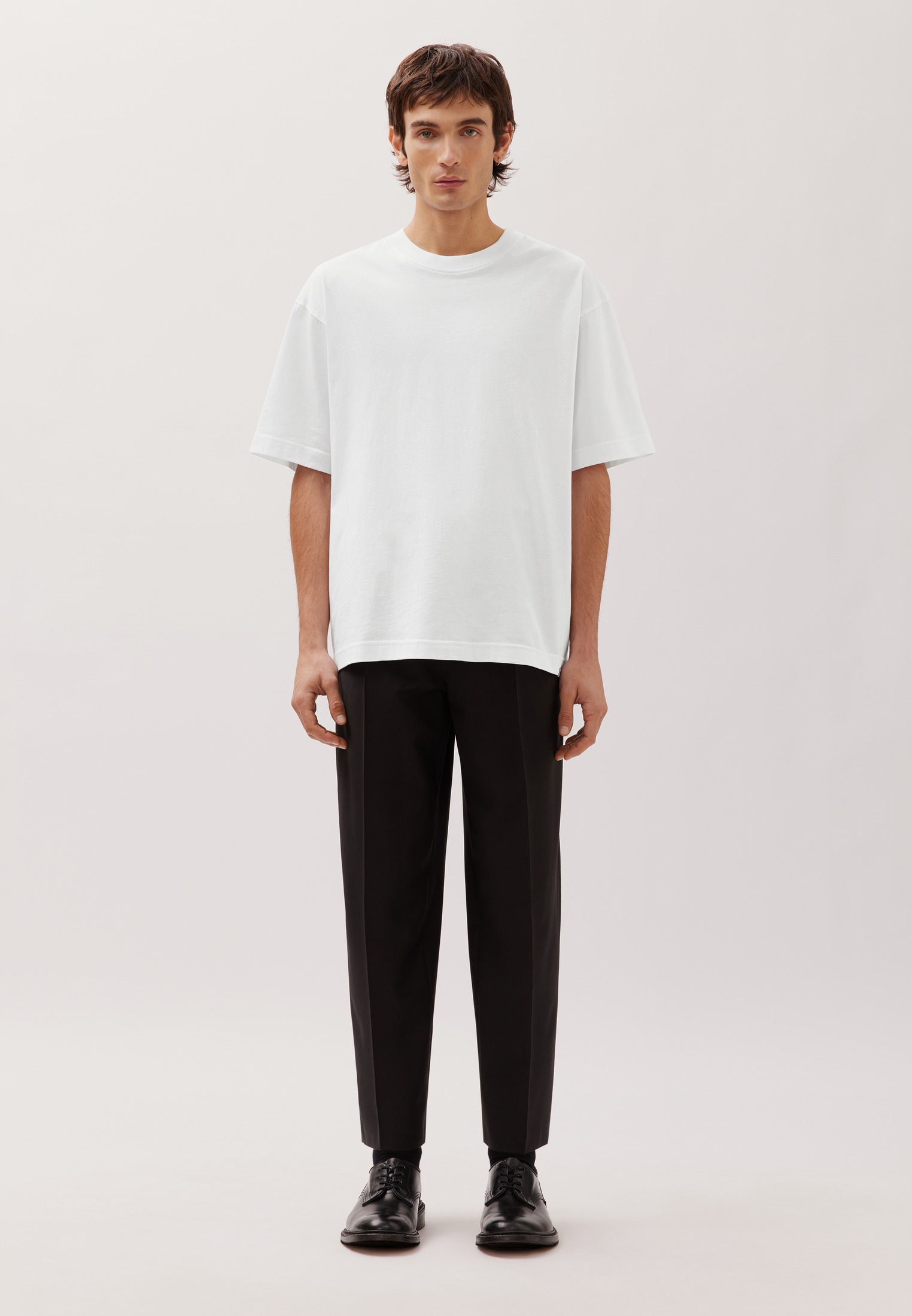 studio seidensticker "Studio" 1/2 Rundhals Uni günstig online kaufen