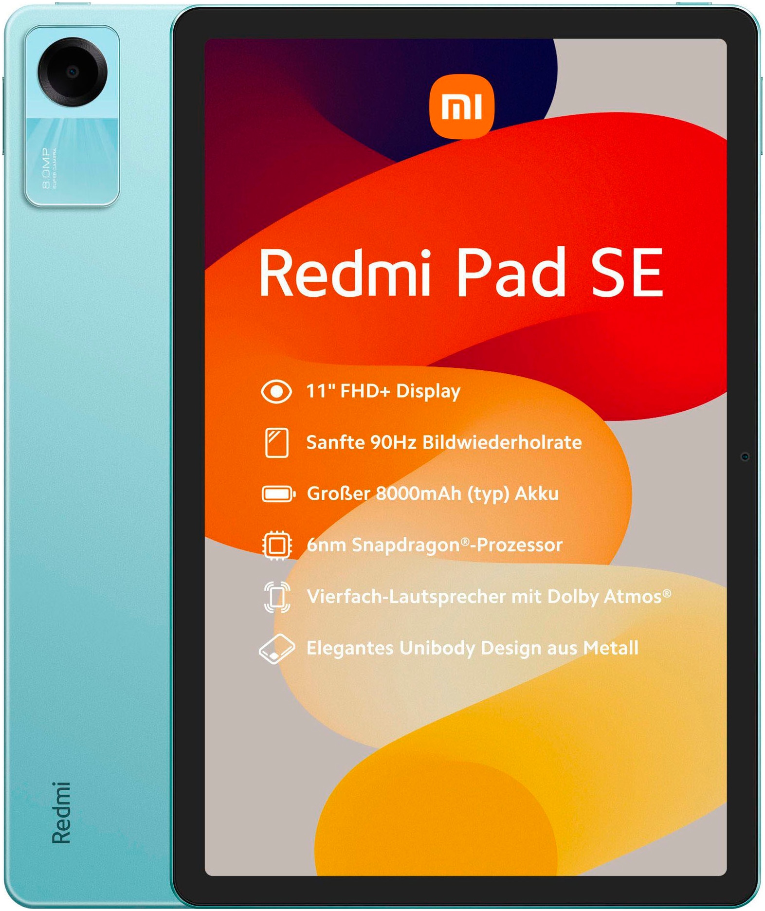 Tablet »Redmi Pad SE 128GB«, (Android)