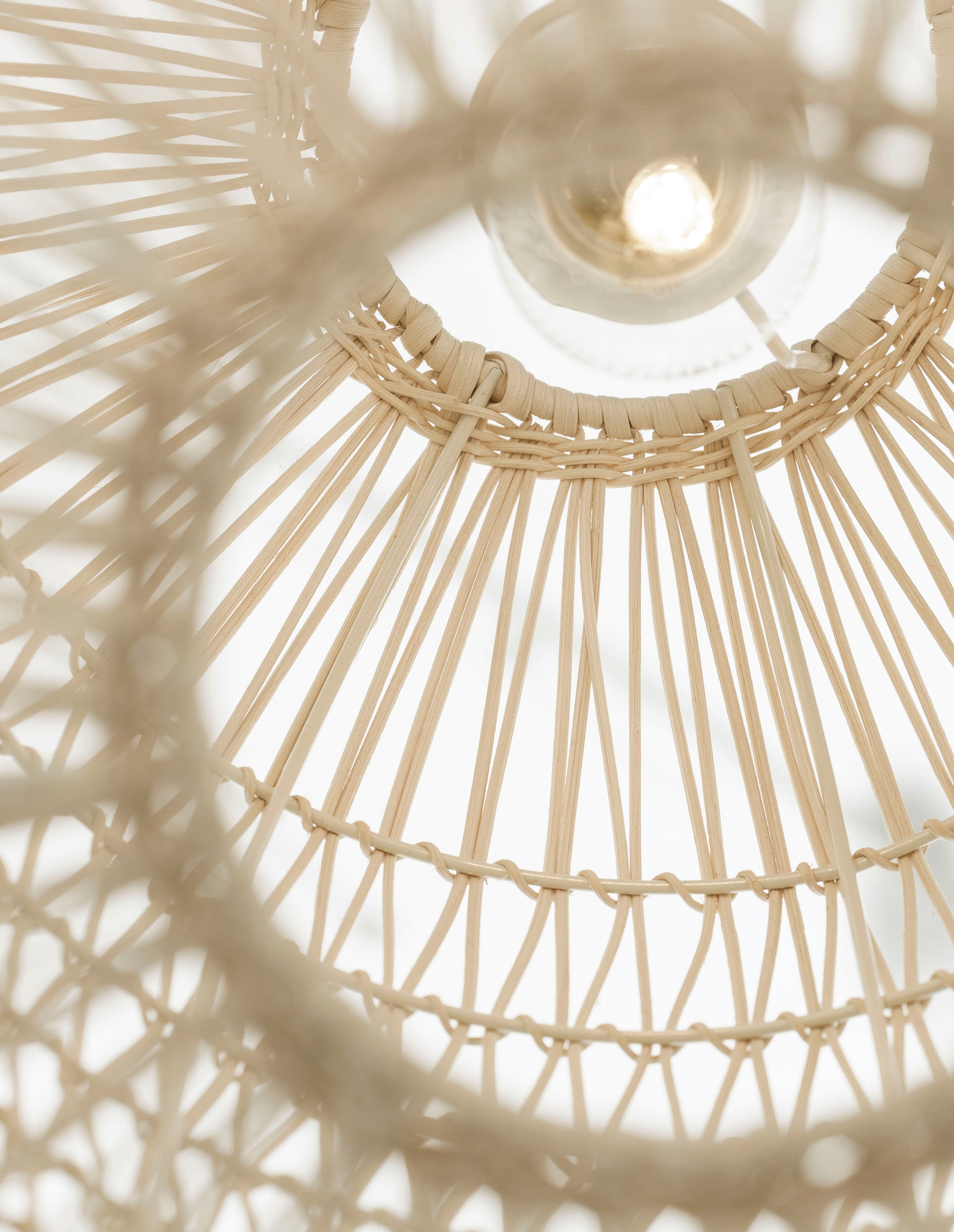 Nova Luce Hängeleuchten »MELODY« E27 1 Stk. Ohne Beleuchtung