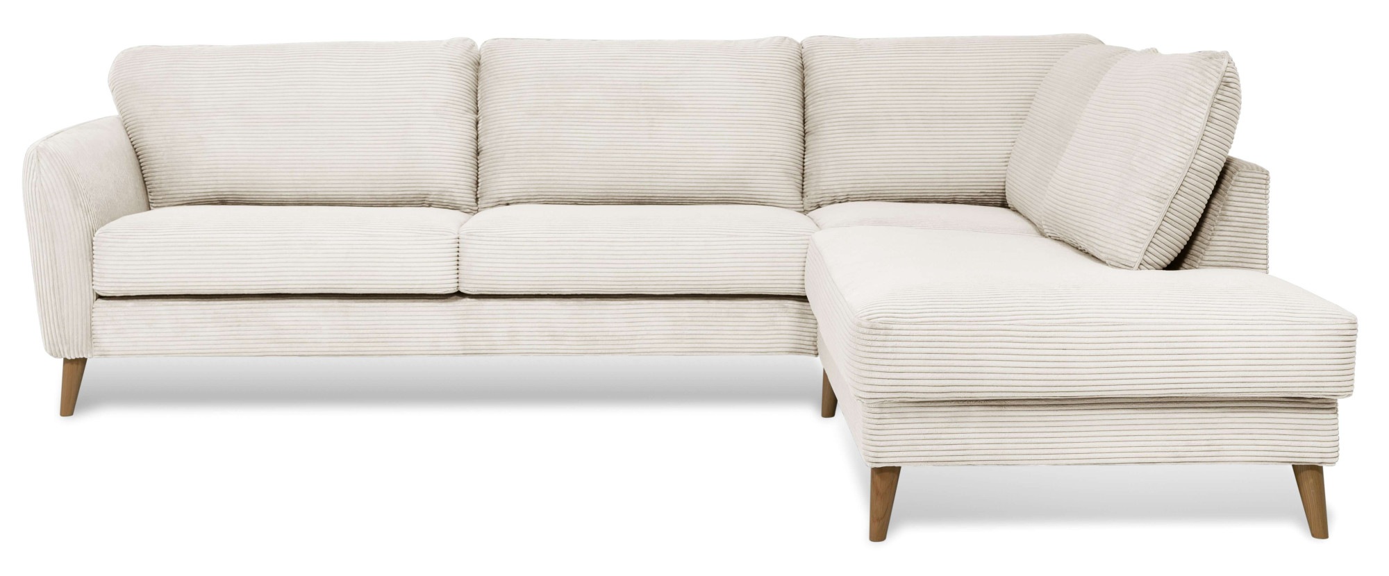 Home affaire Ecksofa "MARSEILLE 278/202 cm, L-Form, Ottom. rechts/links, ve günstig online kaufen