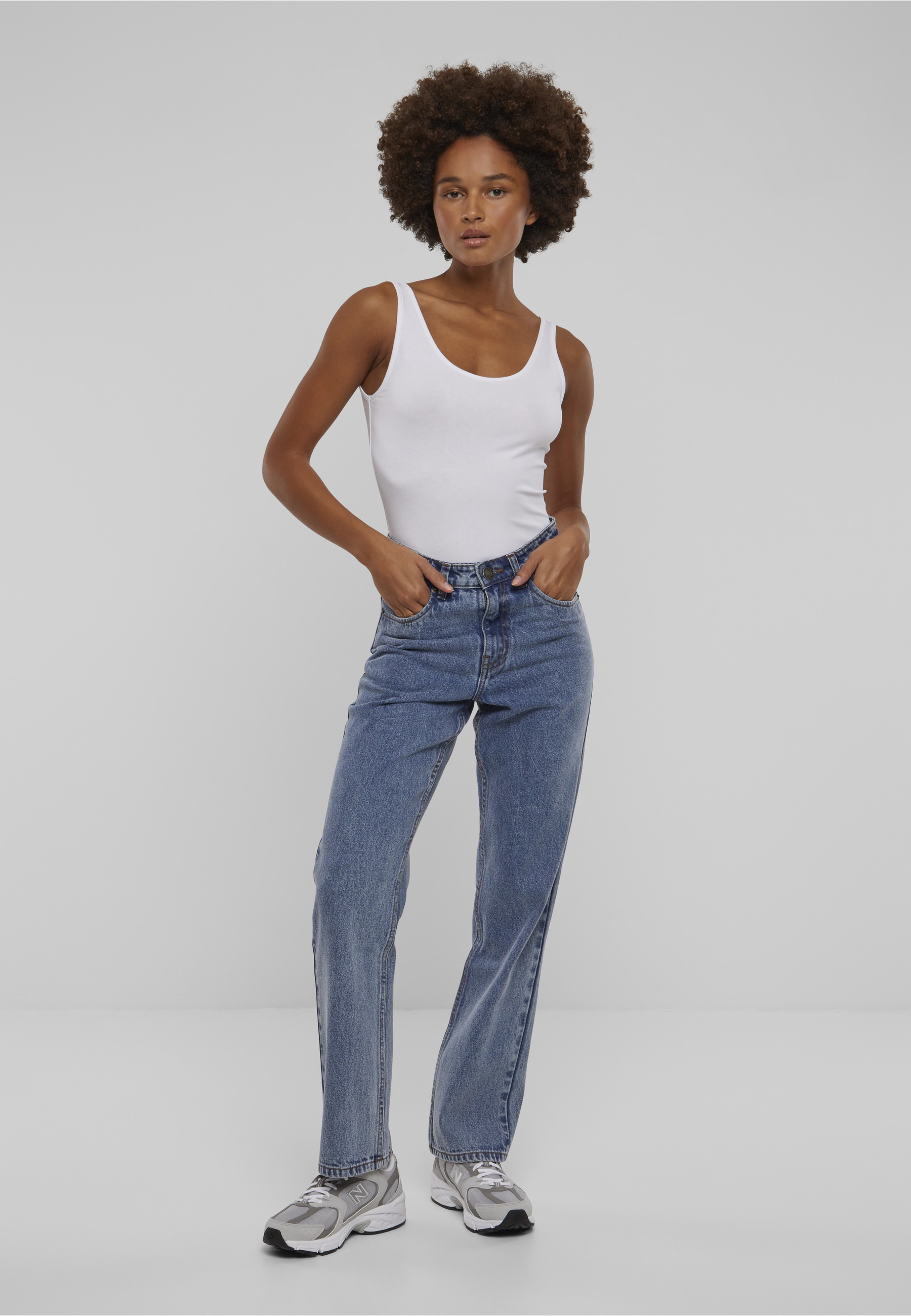 URBAN CLASSICS Body »Urban Classics Damen Ladies Organic Tank Body«