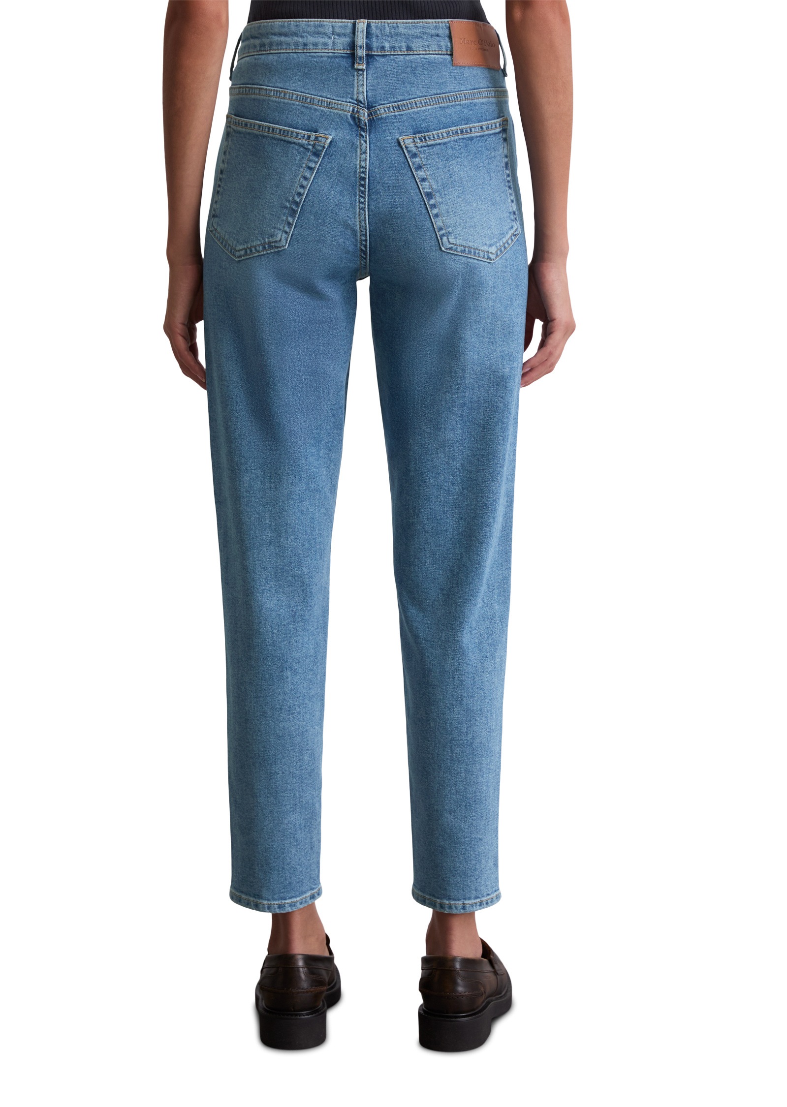 Marc O'Polo Slim-fit-Jeans »aus Bio-Baumwoll-Mix«