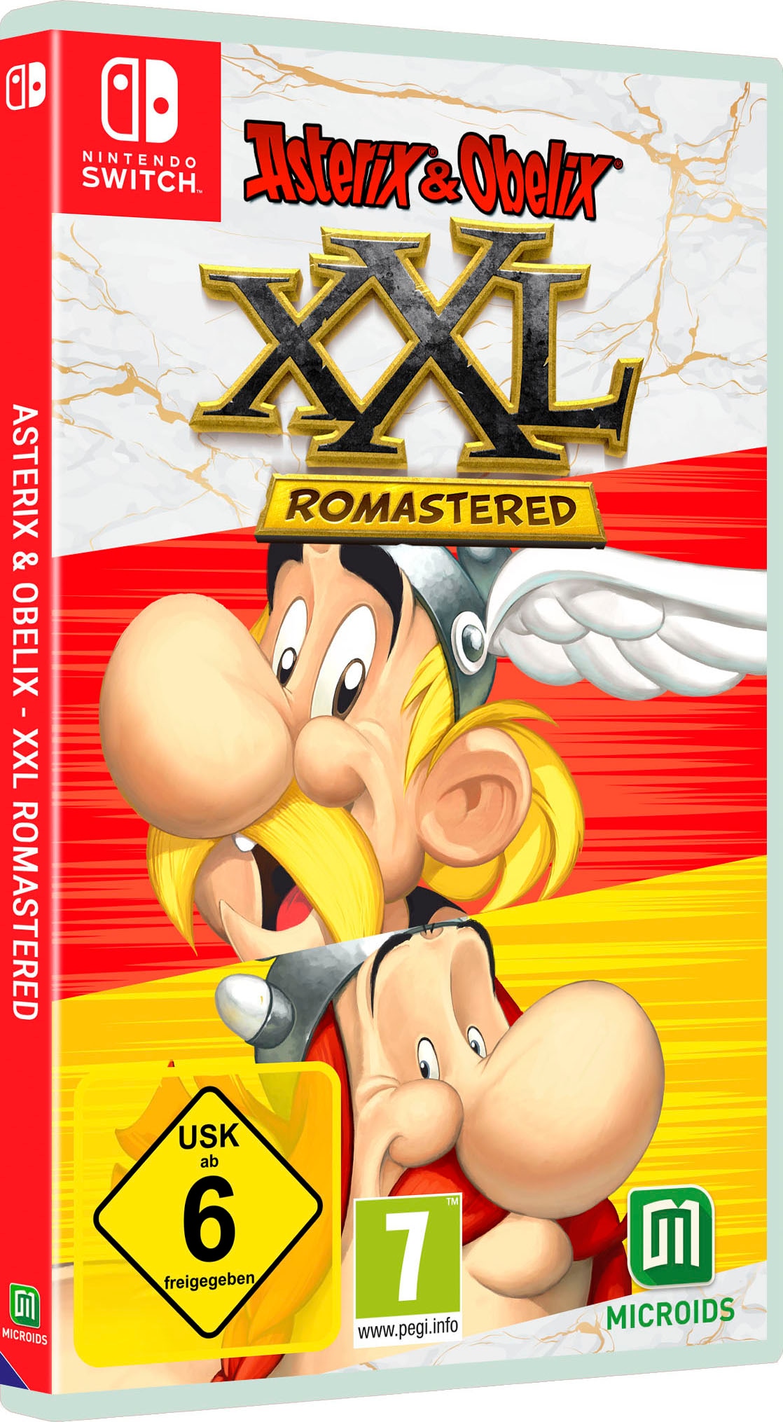 Spielesoftware »Asterix & Obelix XXL - Romastered«, Nintendo Switch