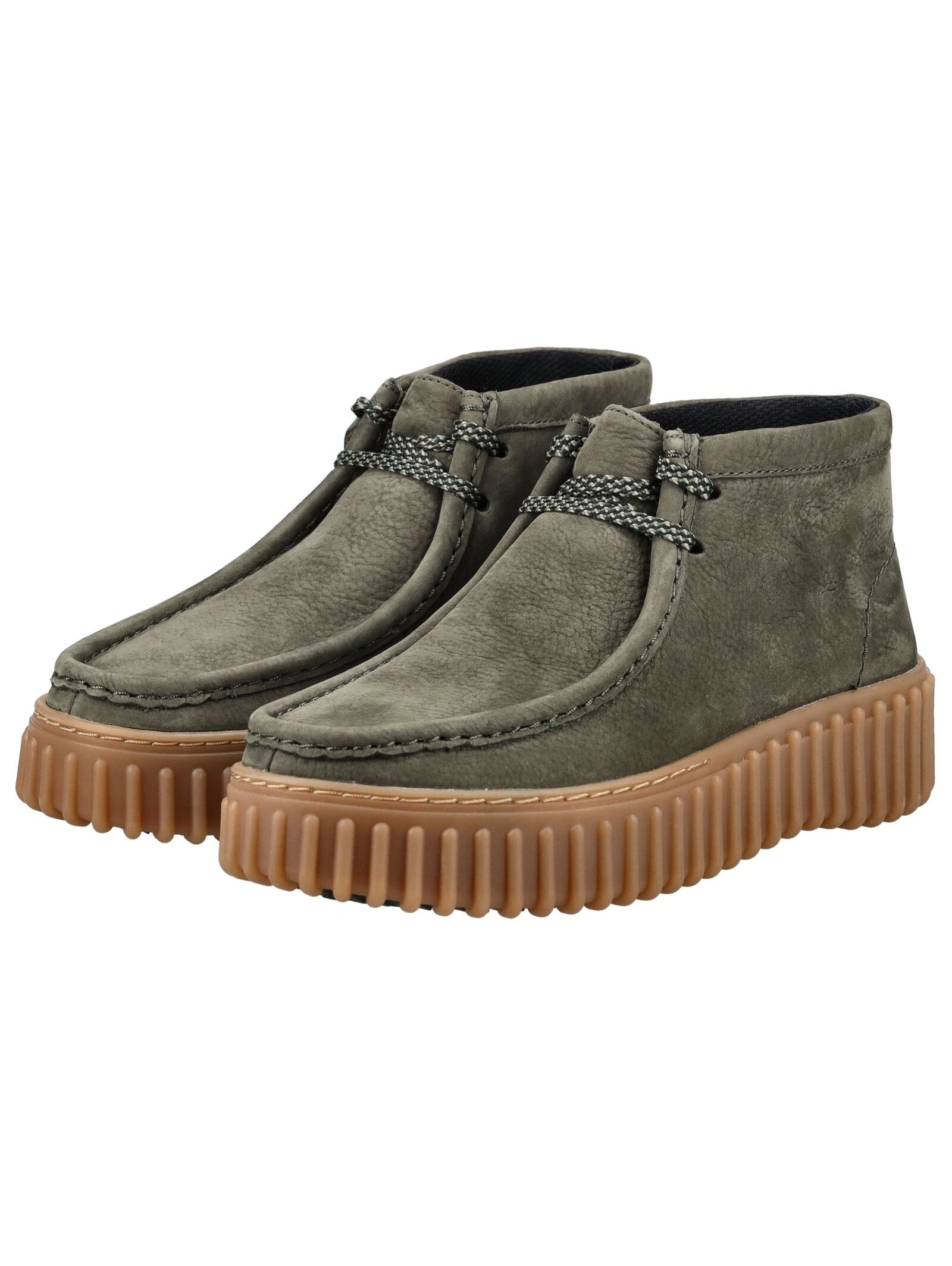 Clarks Schnürstiefelette »Clarks Stiefelette Nubukleder«