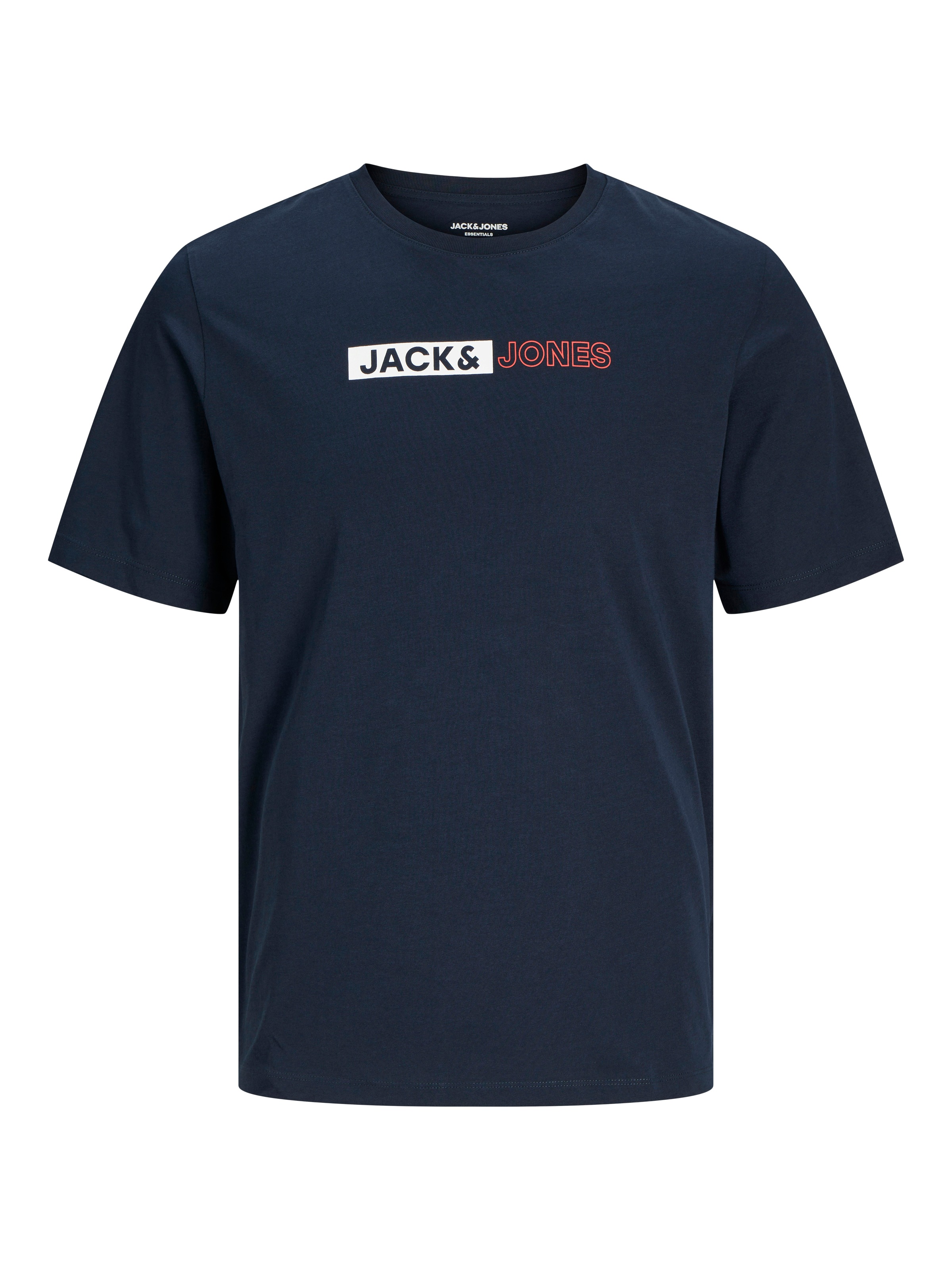Jack & Jones PlusSize Rundhalsshirt "JJECORP LOGO TEE PLAYSS NECK 3PK MP PL günstig online kaufen