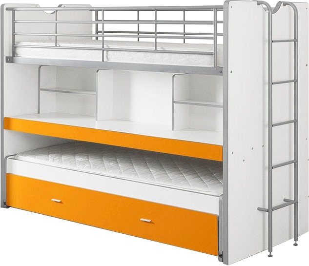Vipack Hochbett "Bonny, mit 3 Schlafgelegenheiten, super praktisch im Kinde günstig online kaufen