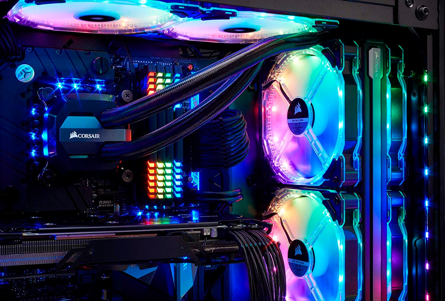 Corsair LED-Streifen »CORSAIR RGB LED Lighting PRO Expansion Kit«