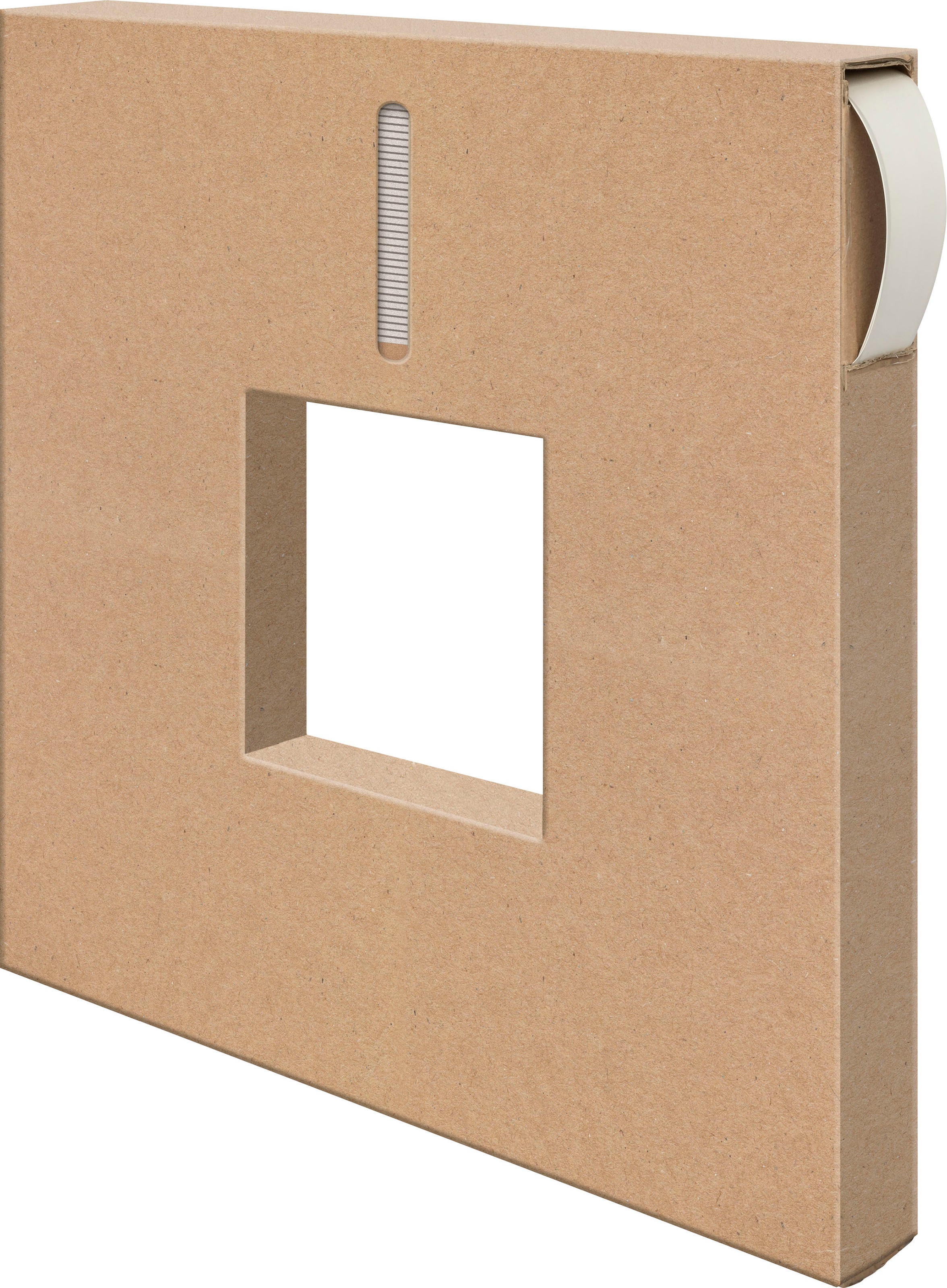 Thumbnail - SCHELLENBERG Zierleiste "PVC-Flachleiste, selbstklebend, 50 m Länge, 3, 4 oder 5 cm Breite" Verblendung von Fugen und Üb...